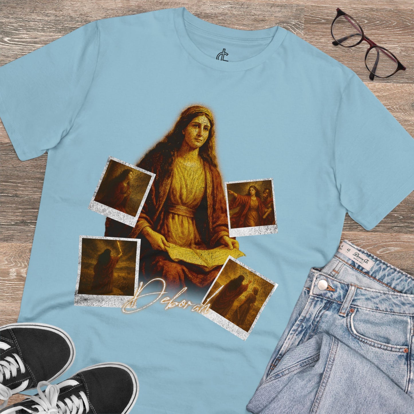 Deborah Graphic Tee - Multiple Colors