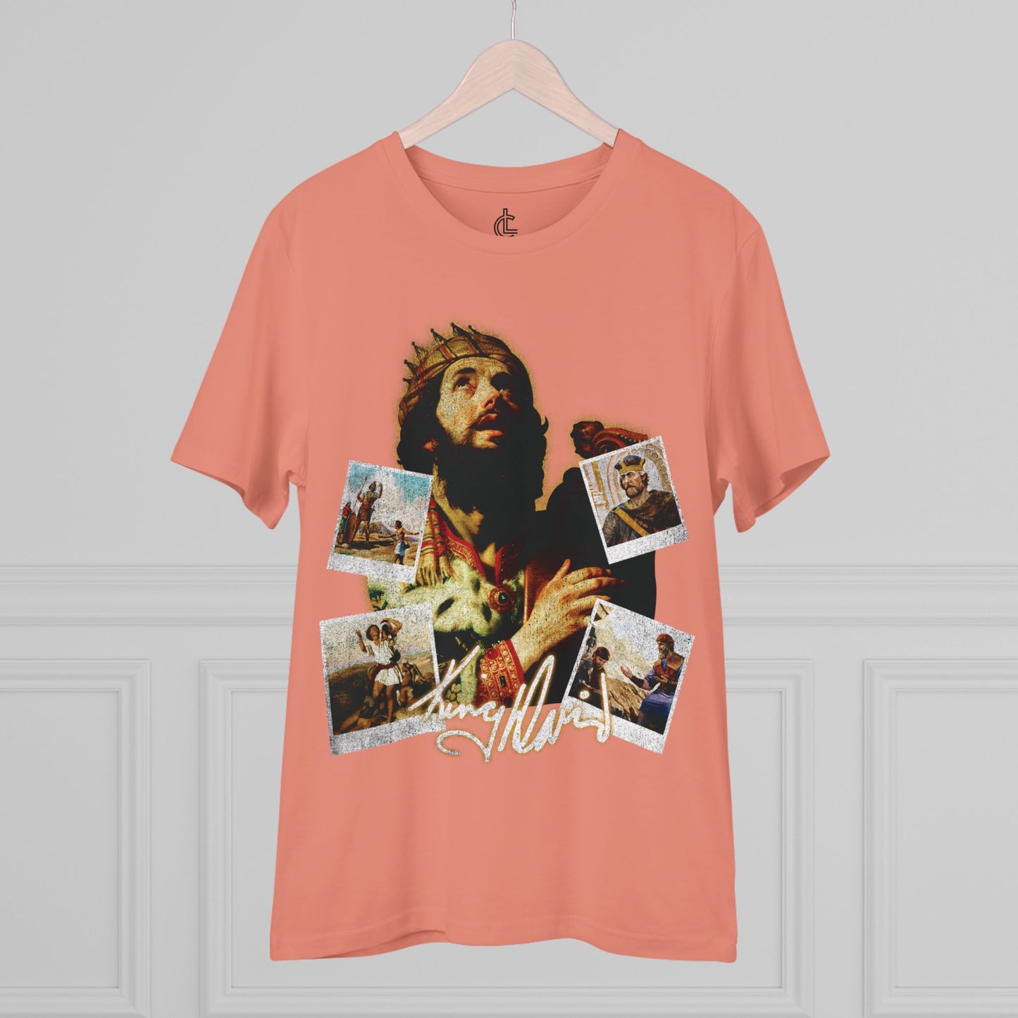 King David Graphic Tee - Multiple Colors