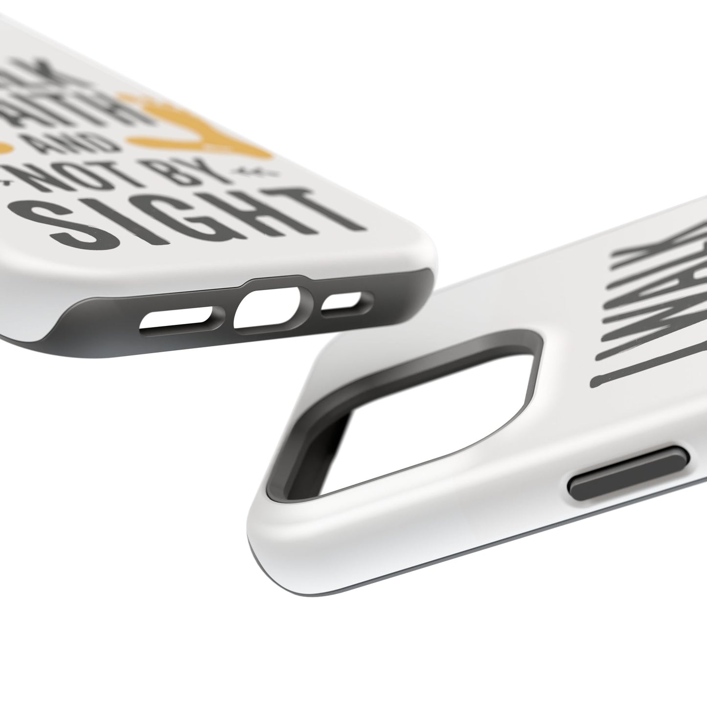 I Walk By Faith And Not By Sight Phone Case - 2 Corinthians 5:7