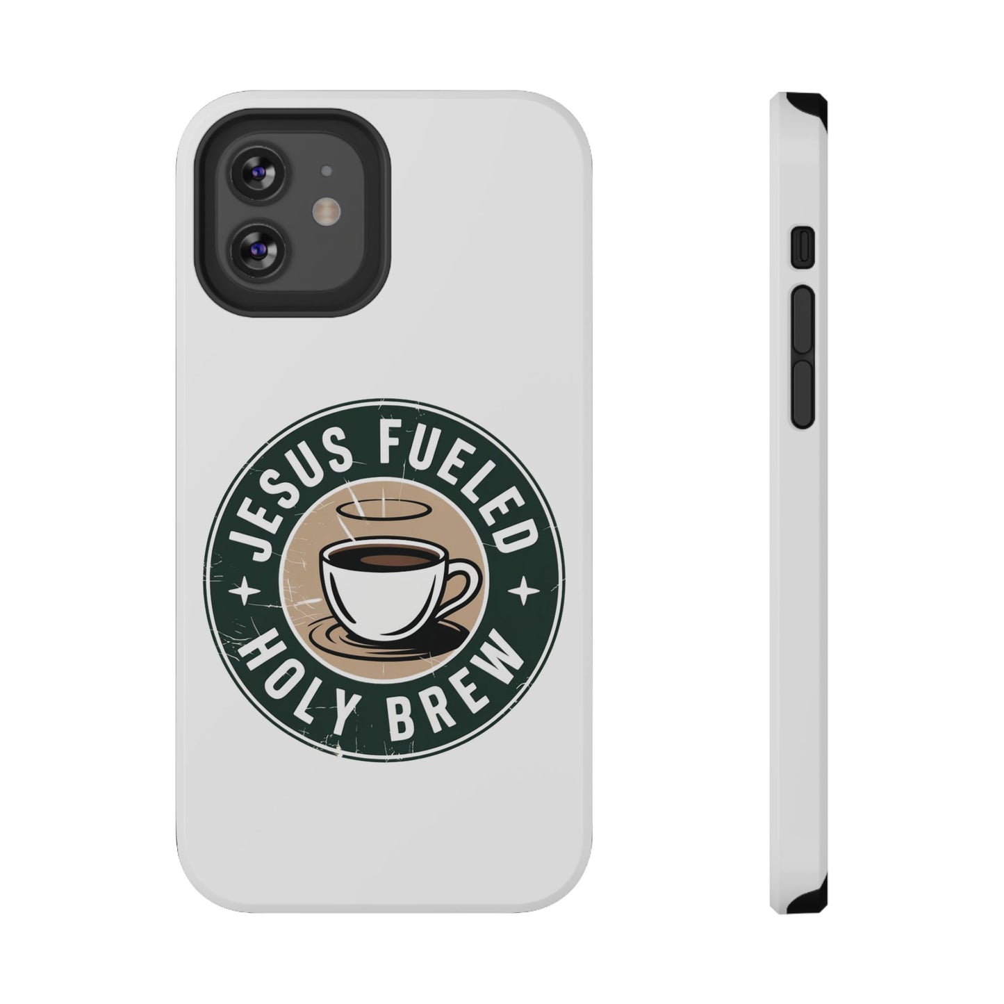 Jesus Fueled Holy Brew Phone Case