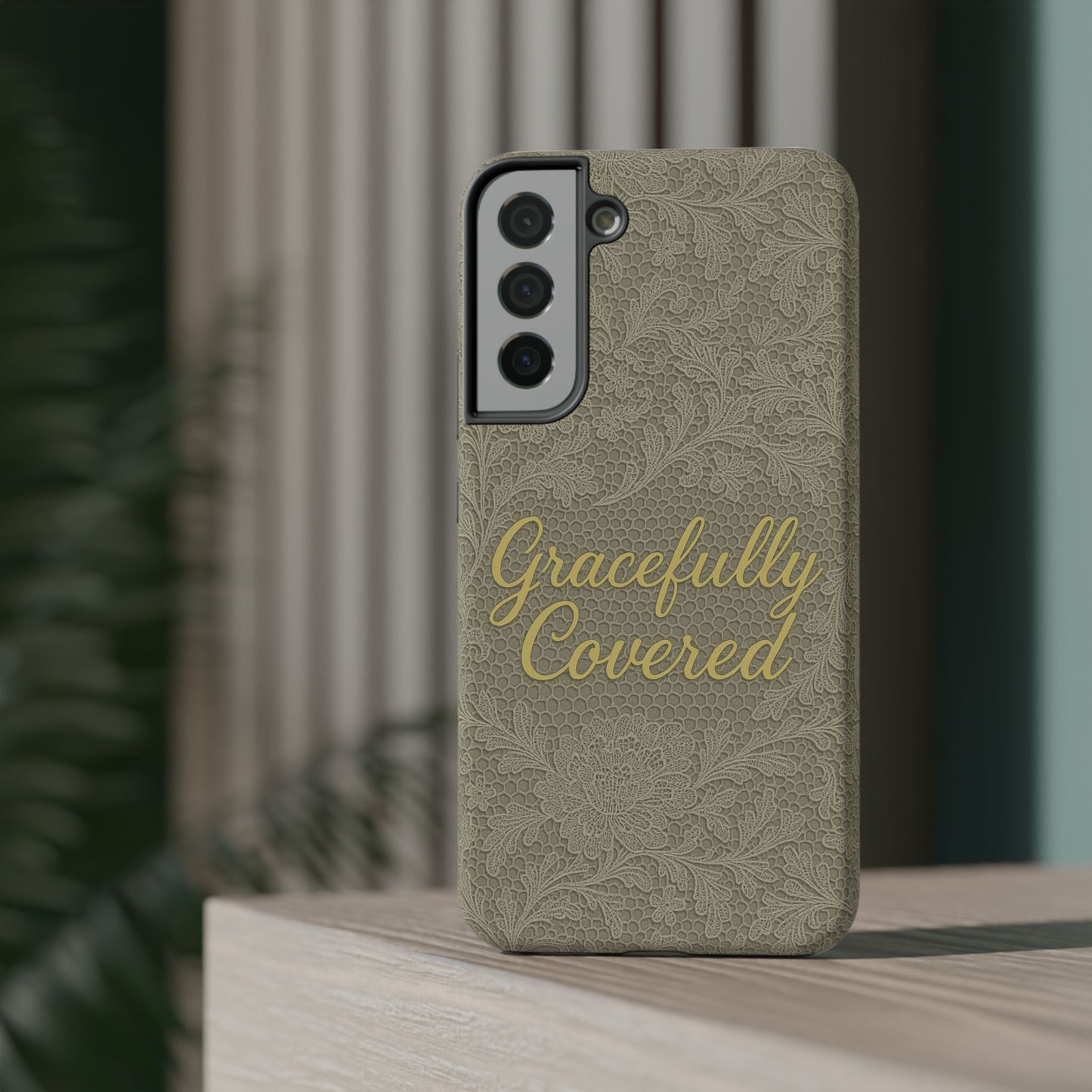 Gracefully Covered Phone Case