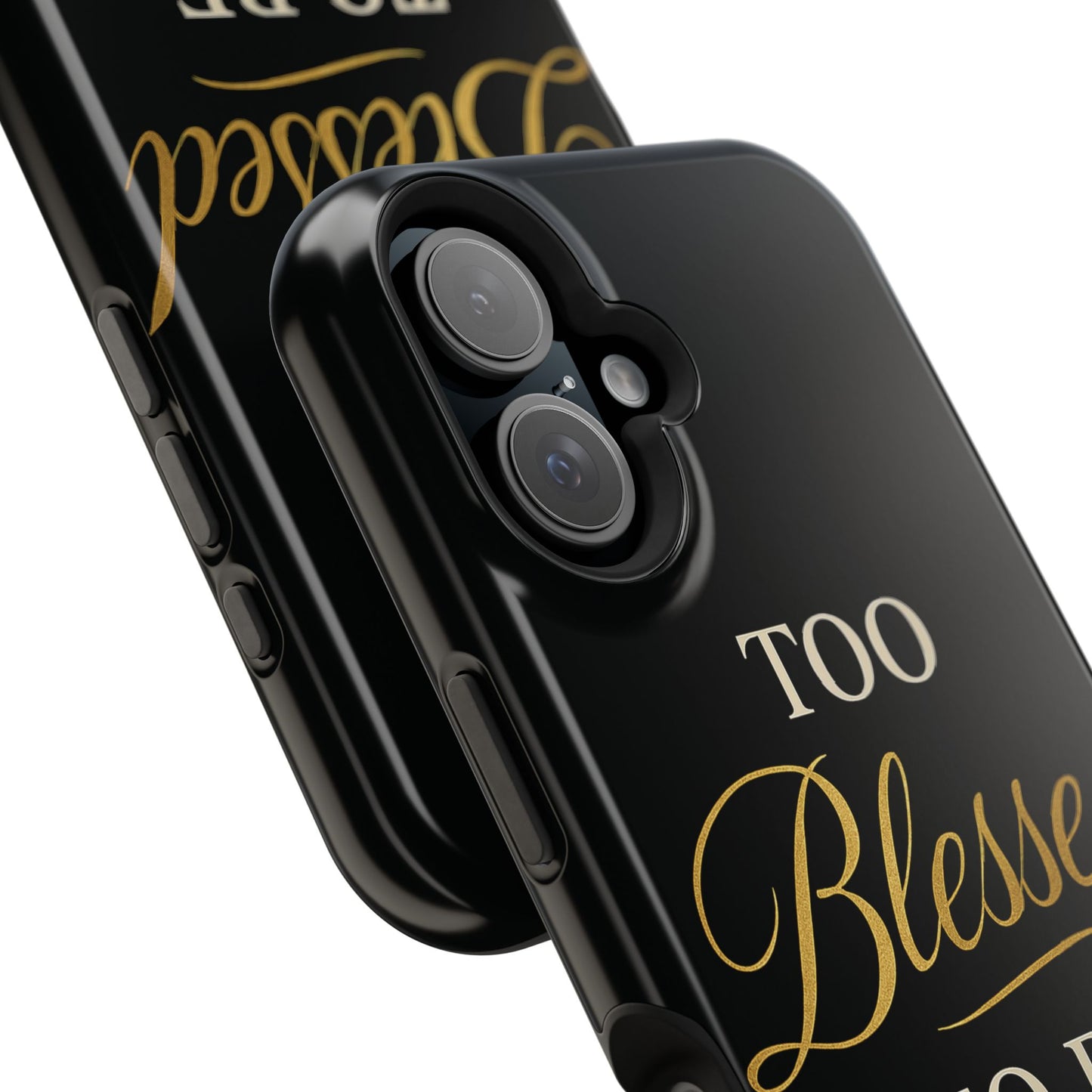 Too Blessed To Be Stressed Phone Case