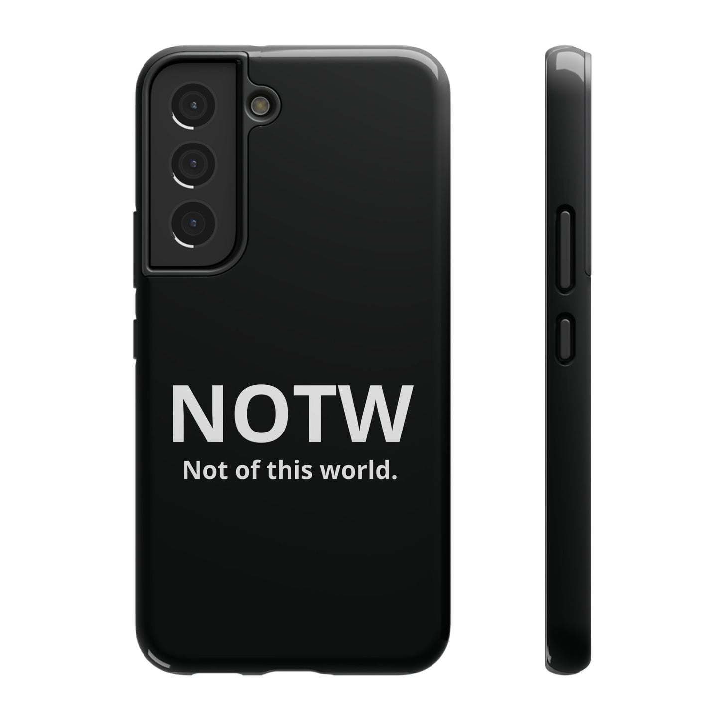 NOTW Not of This World Phone Case - John 17:16