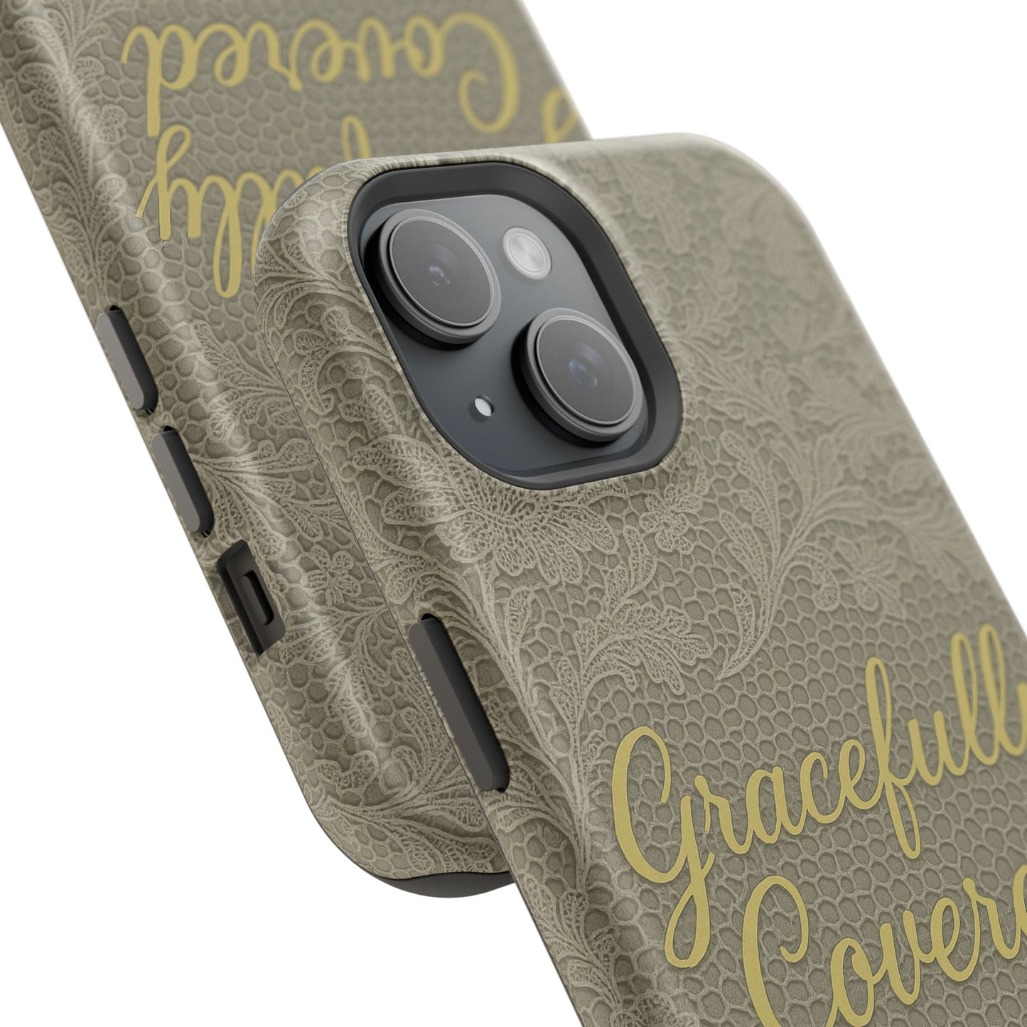 Gracefully Covered Phone Case