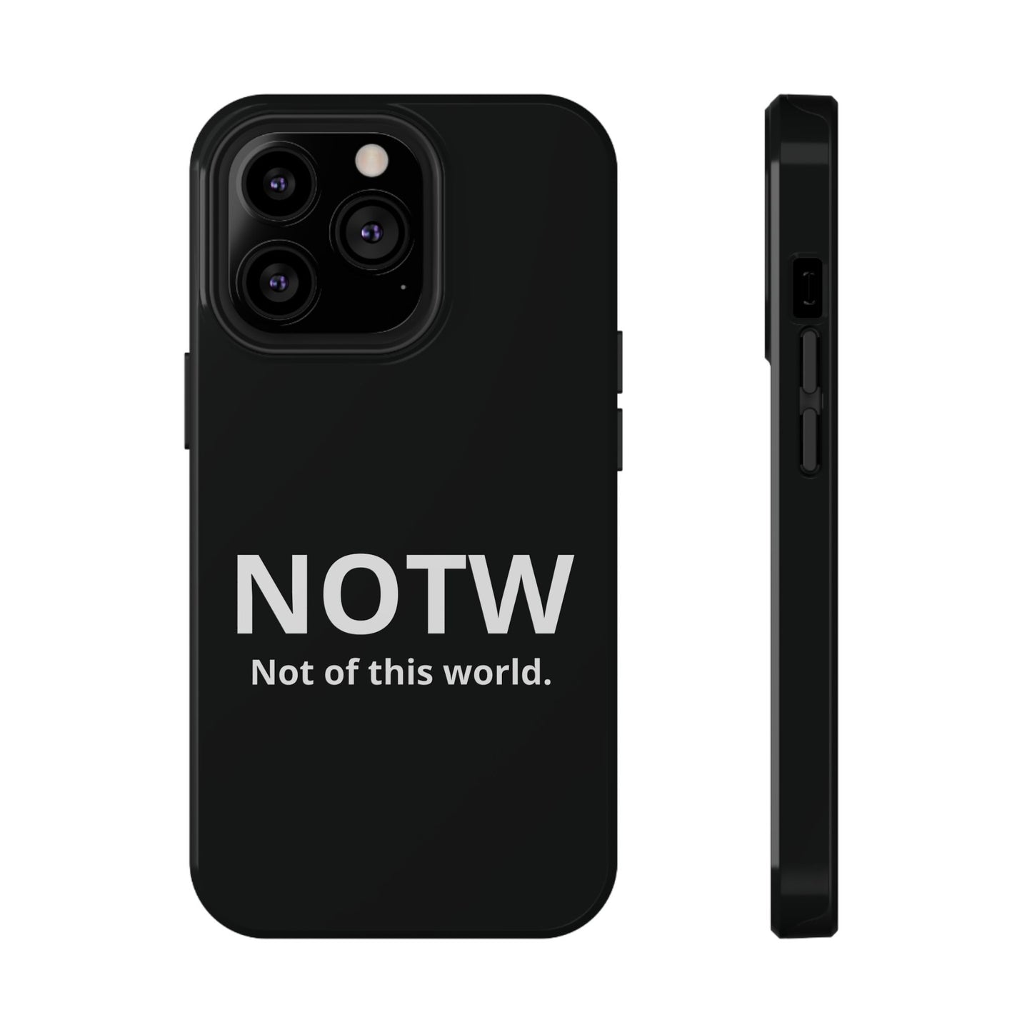 NOTW Not of This World Phone Case - John 17:16
