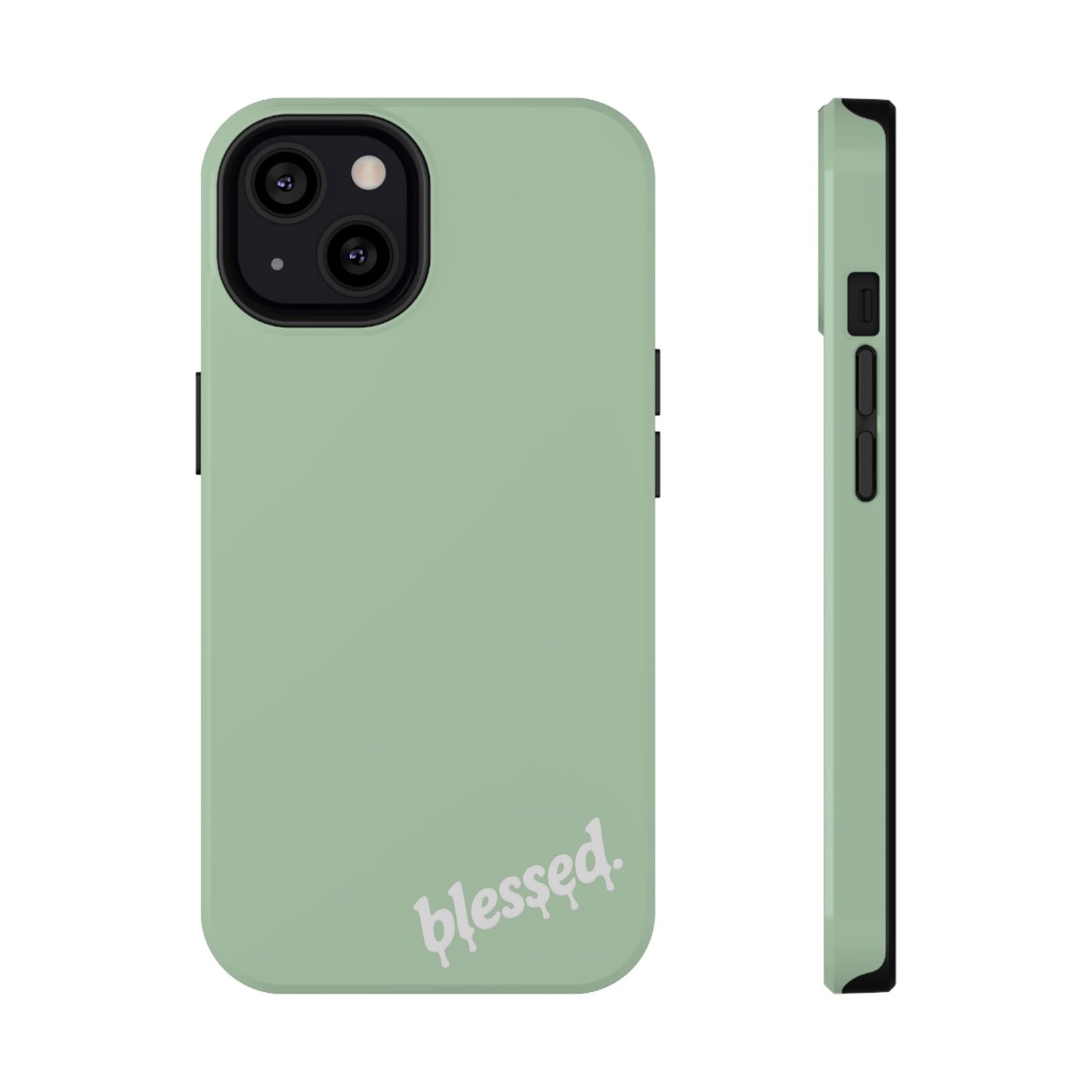 Blessed Pistachio Phone Case