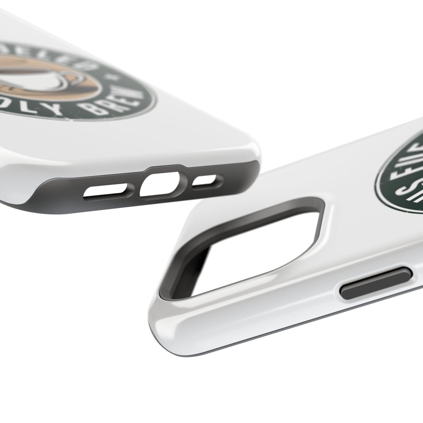 Jesus Fueled Holy Brew Phone Case