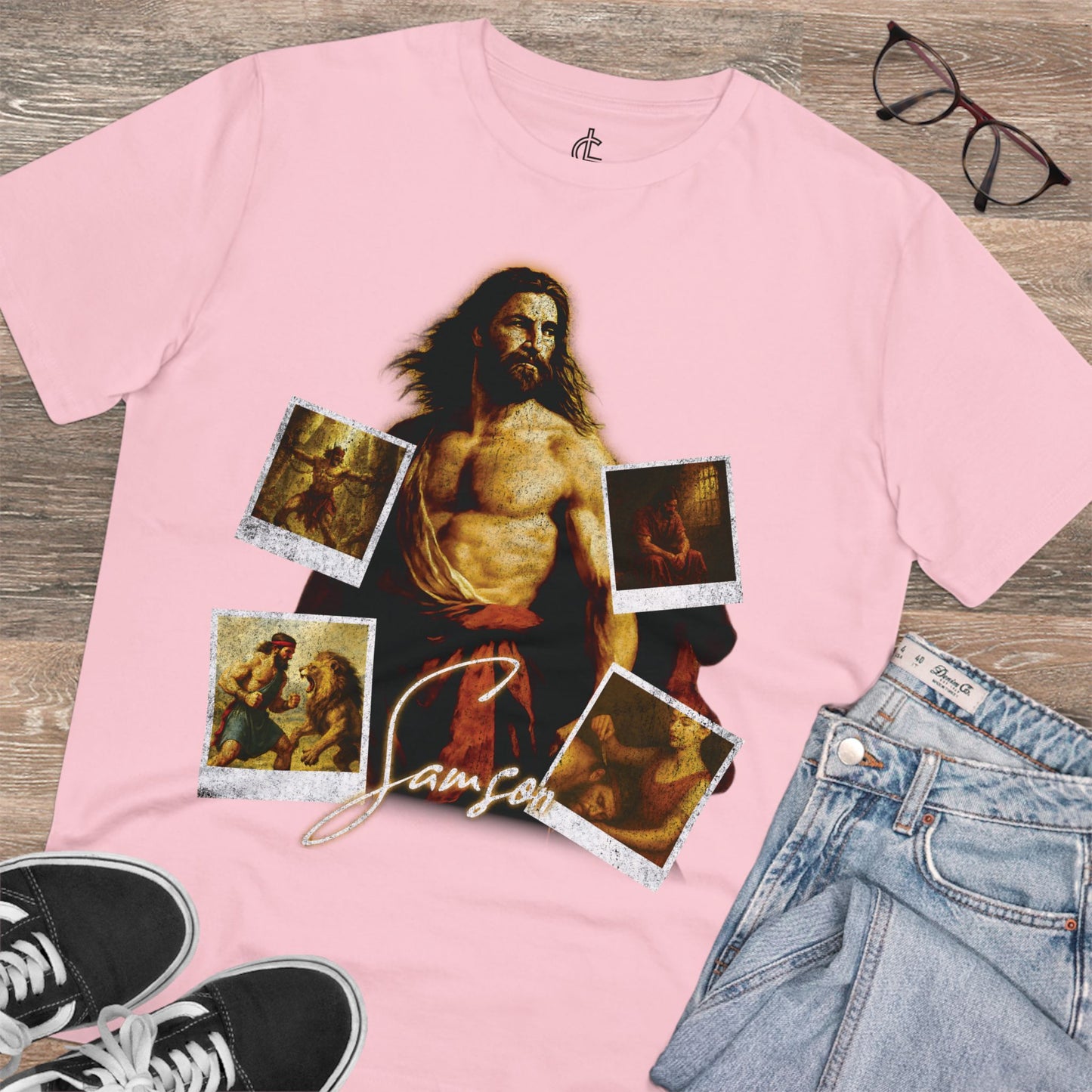 Samson Graphic Tee - Multiple Colors