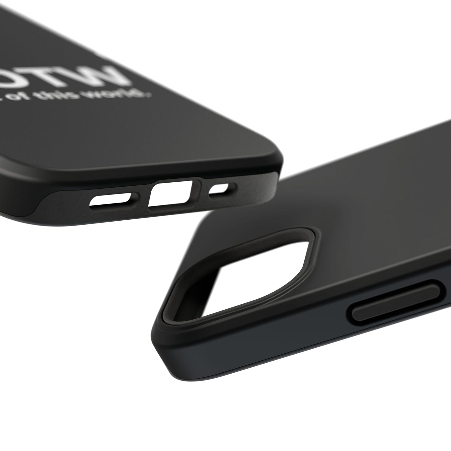 NOTW Not of This World Phone Case - John 17:16