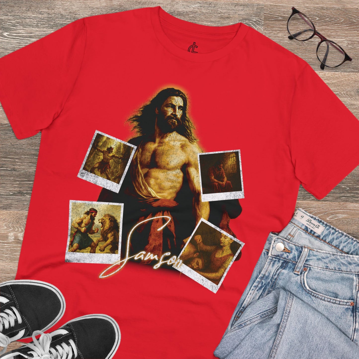 Samson Graphic Tee - Multiple Colors