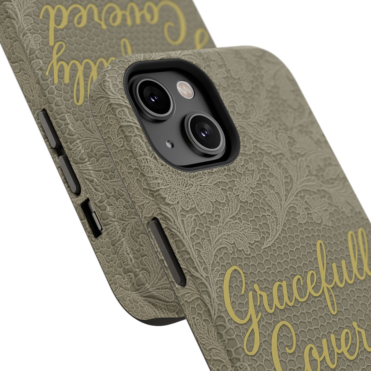 Gracefully Covered Phone Case