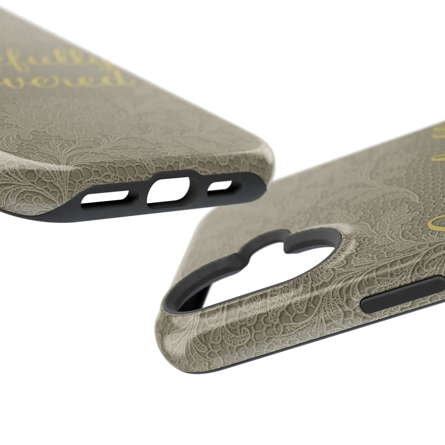 Gracefully Covered Phone Case
