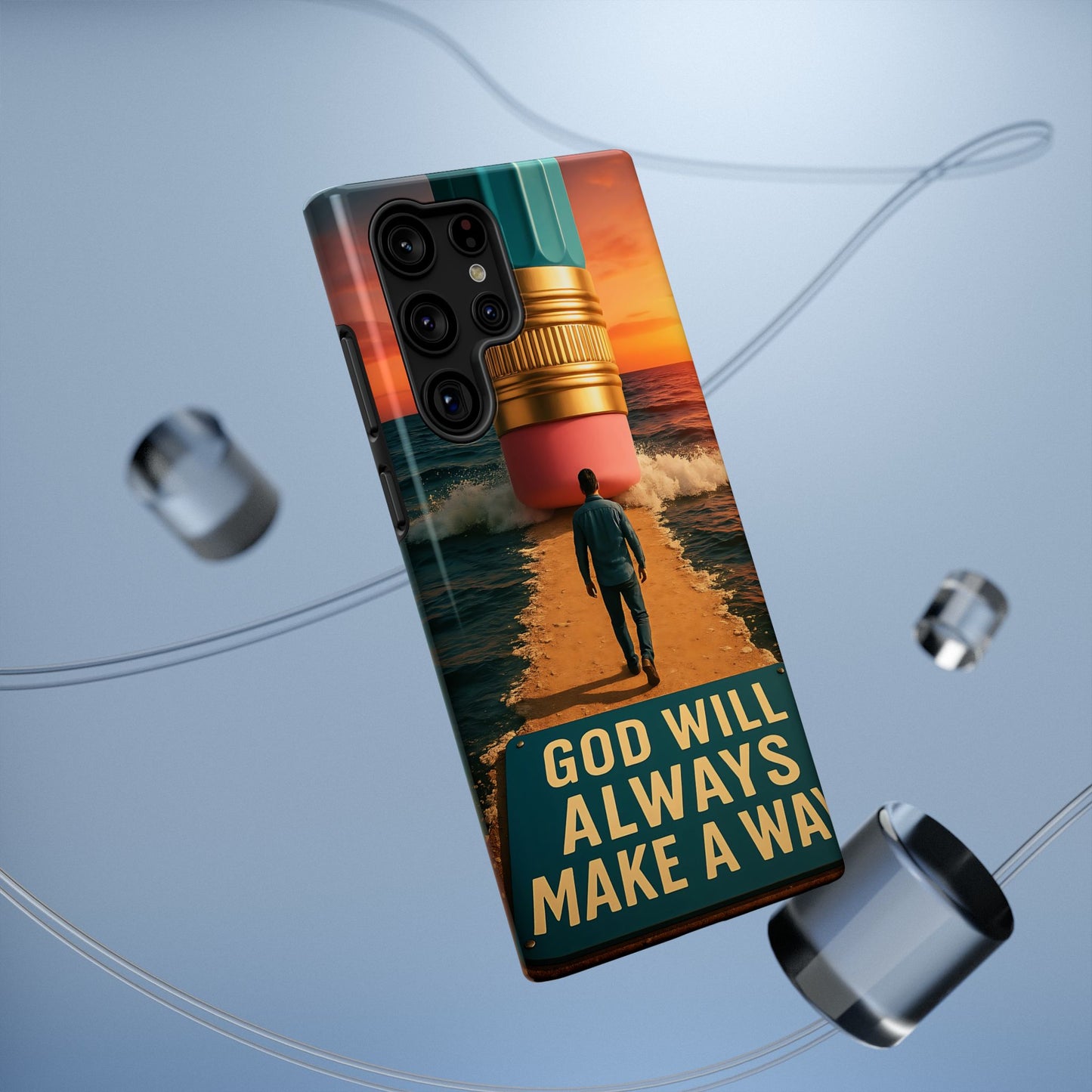 God Will Always Make A Way Phone Case - Isaiah 43:13