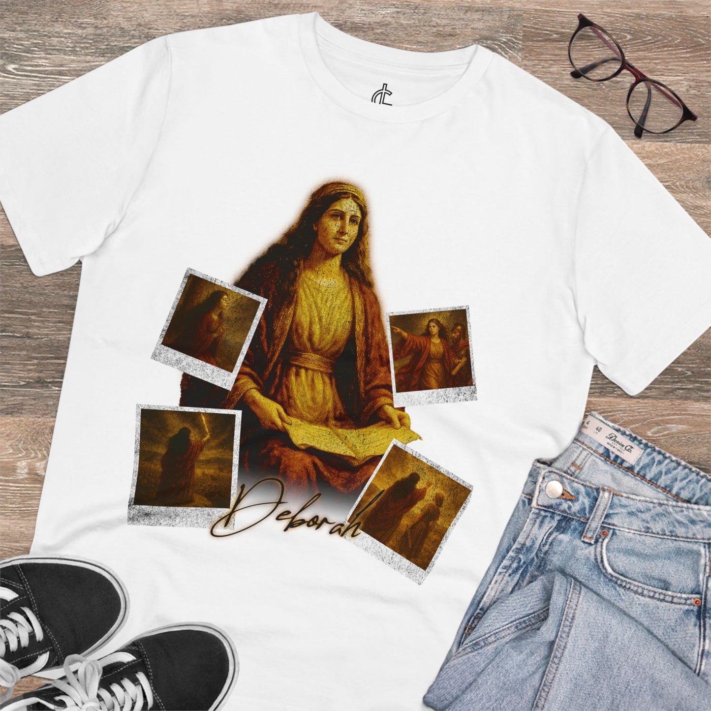 Deborah Graphic Tee - Multiple Colors