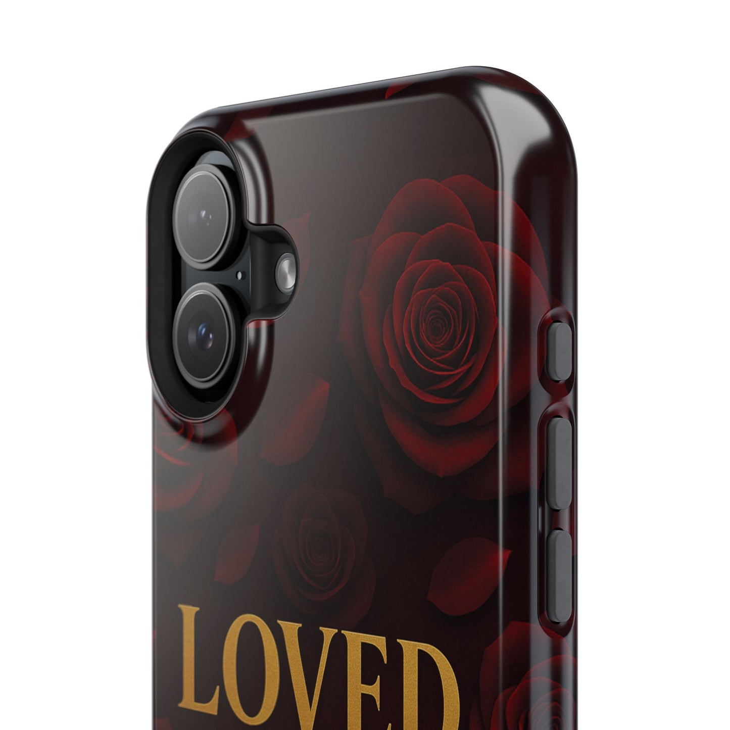 Loved By The King Phone Case