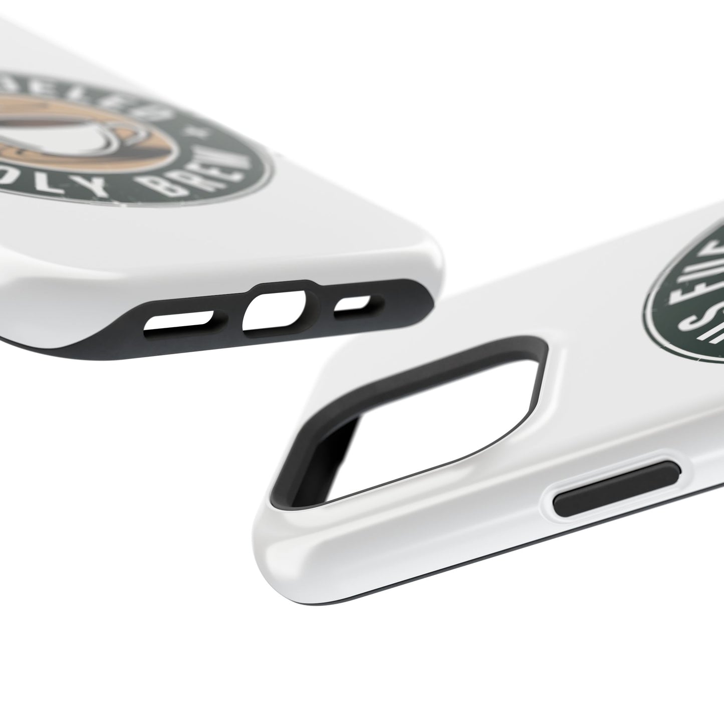 Jesus Fueled Holy Brew Phone Case