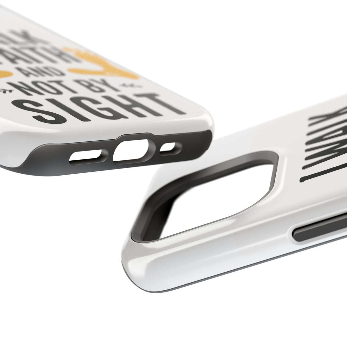 I Walk By Faith And Not By Sight Phone Case - 2 Corinthians 5:7