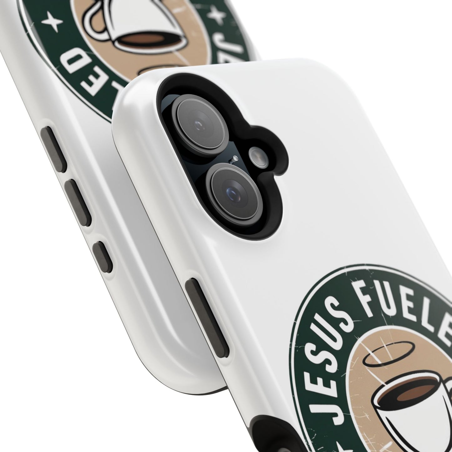 Jesus Fueled Holy Brew Phone Case