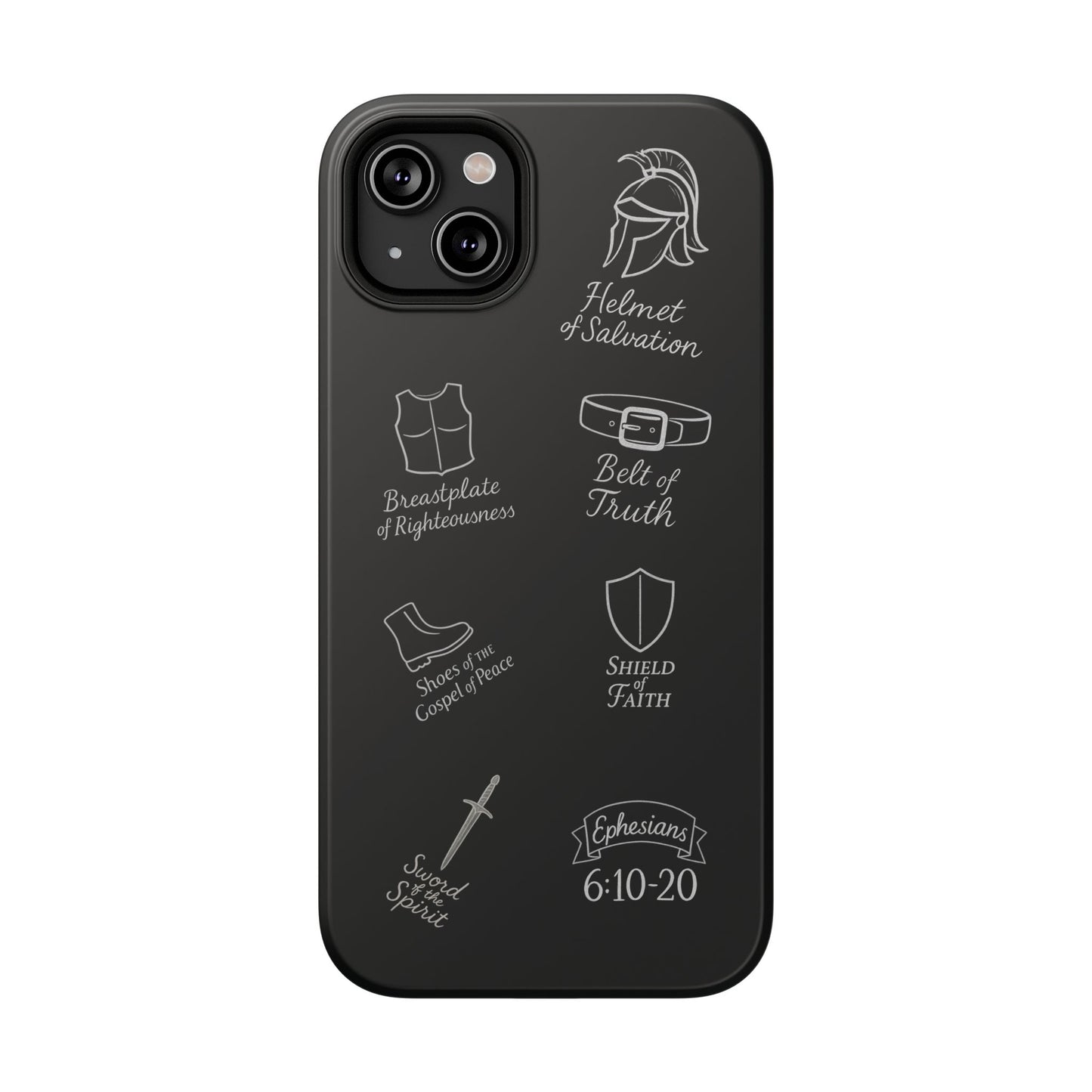 Armor of God Phone Case - Ephesians 6:10-20