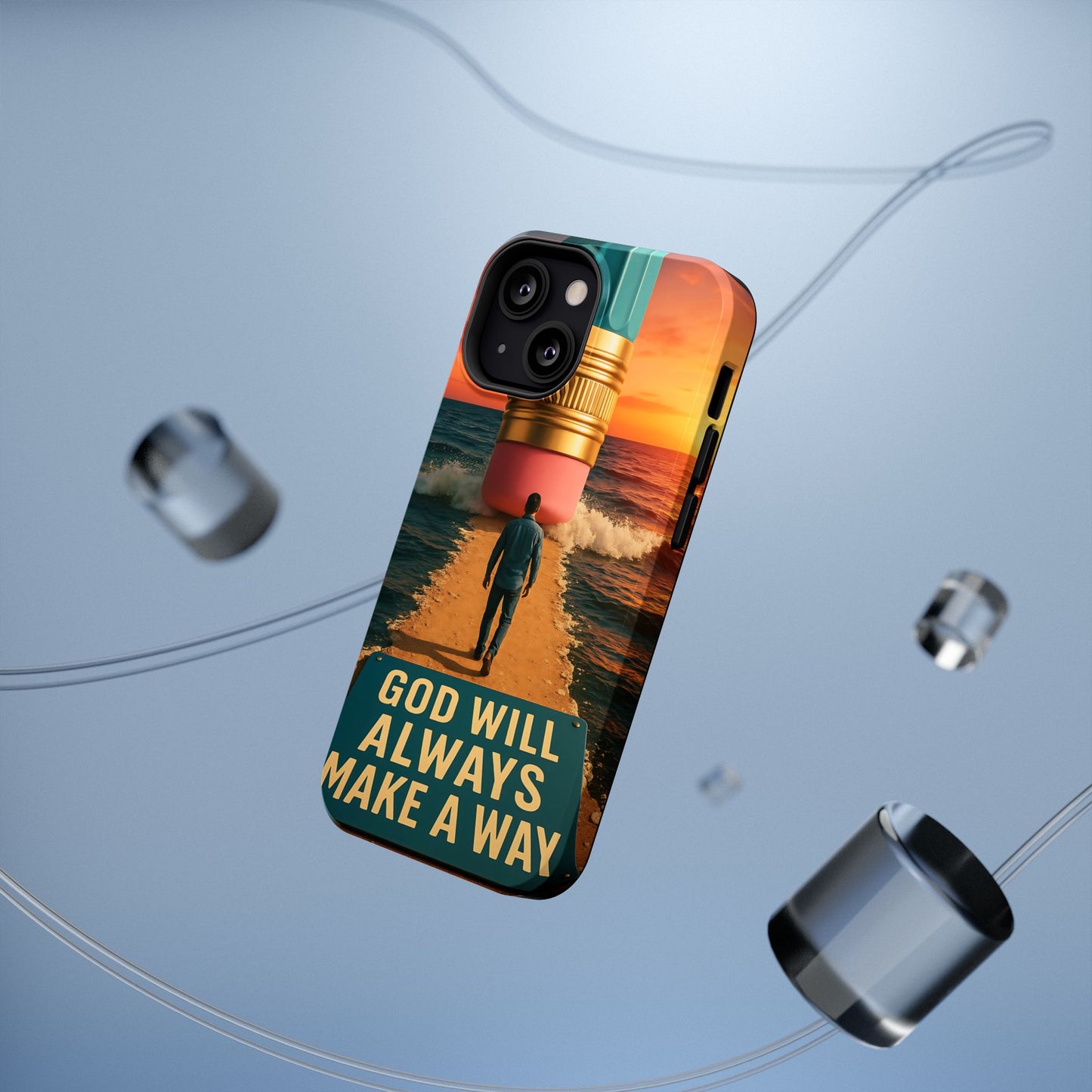 God Will Always Make A Way Phone Case - Isaiah 43:13