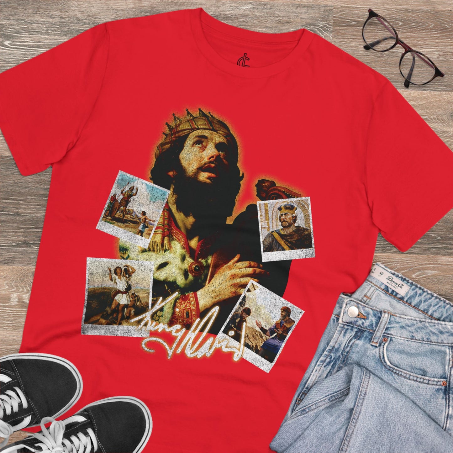 King David Graphic Tee - Multiple Colors