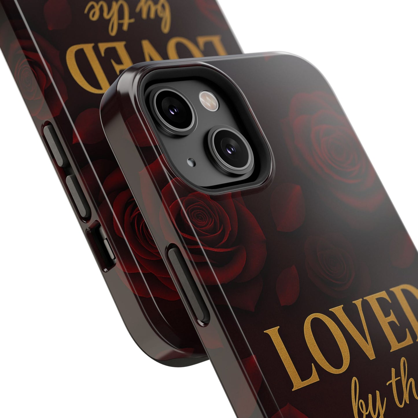 Loved By The King Phone Case