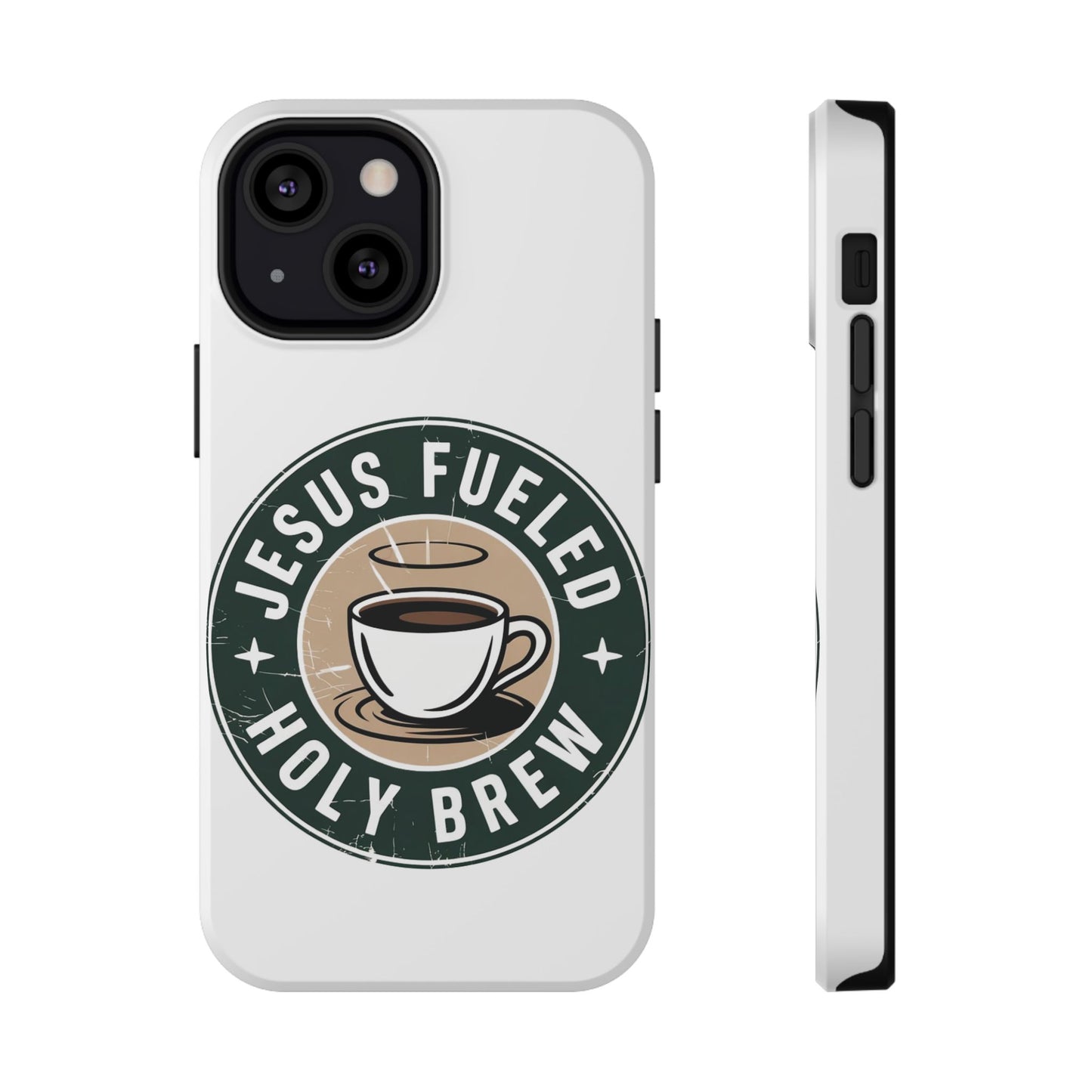 Jesus Fueled Holy Brew Phone Case