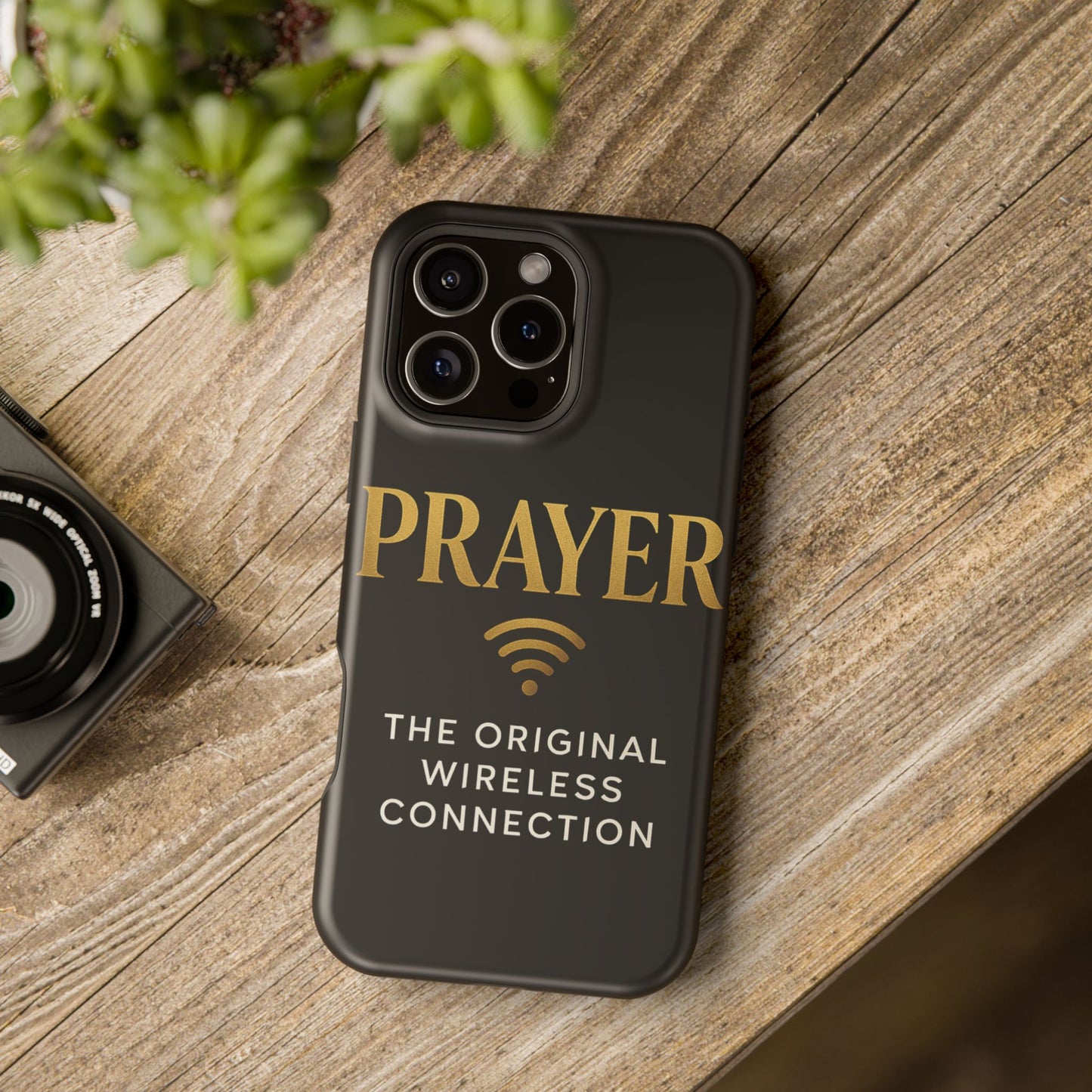 Prayer The Original Wireless Connection Phone Case