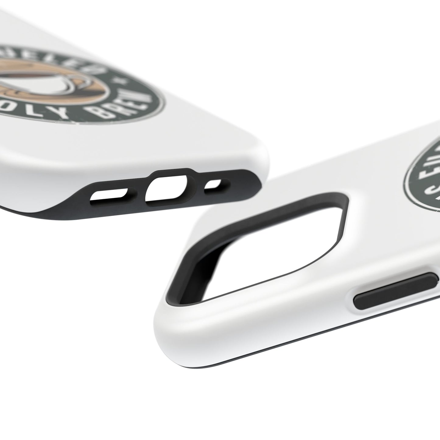 Jesus Fueled Holy Brew Phone Case