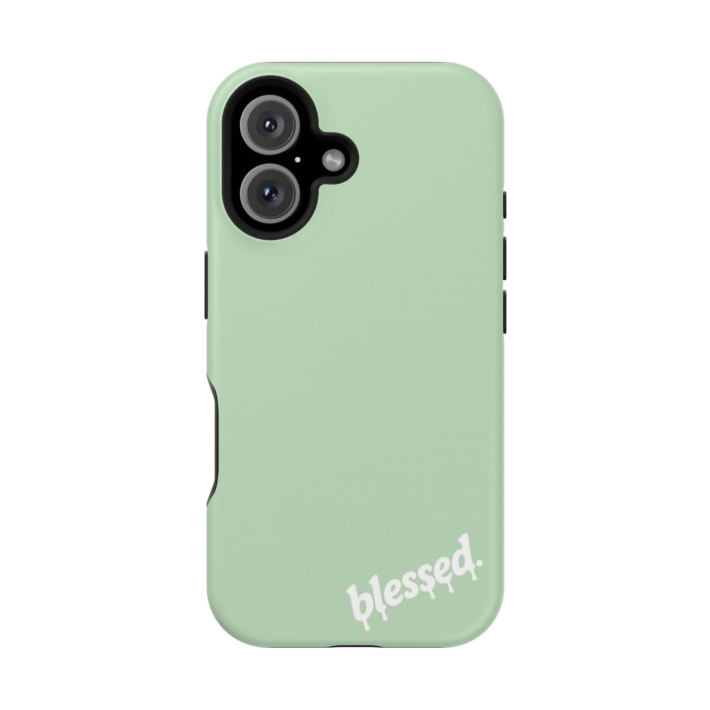 Blessed Pistachio Phone Case