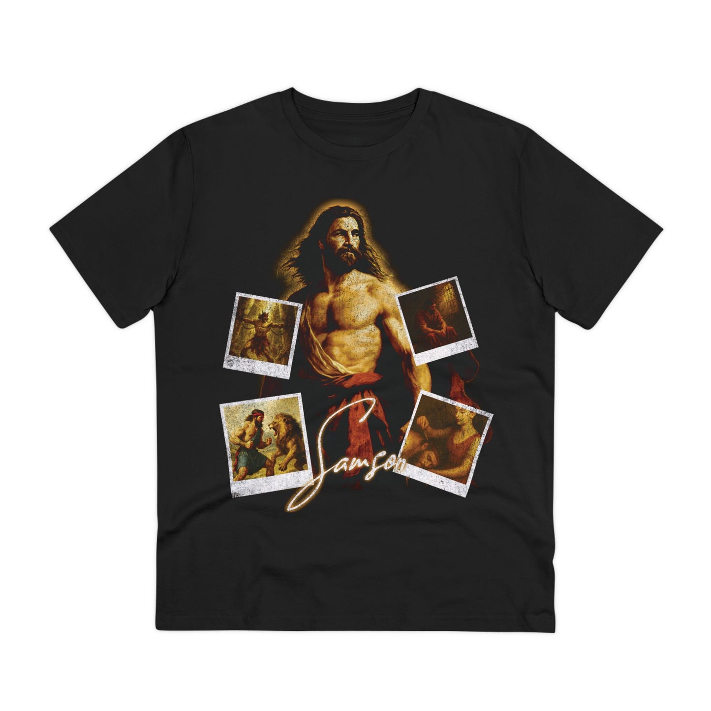 Samson Graphic Tee - Multiple Colors