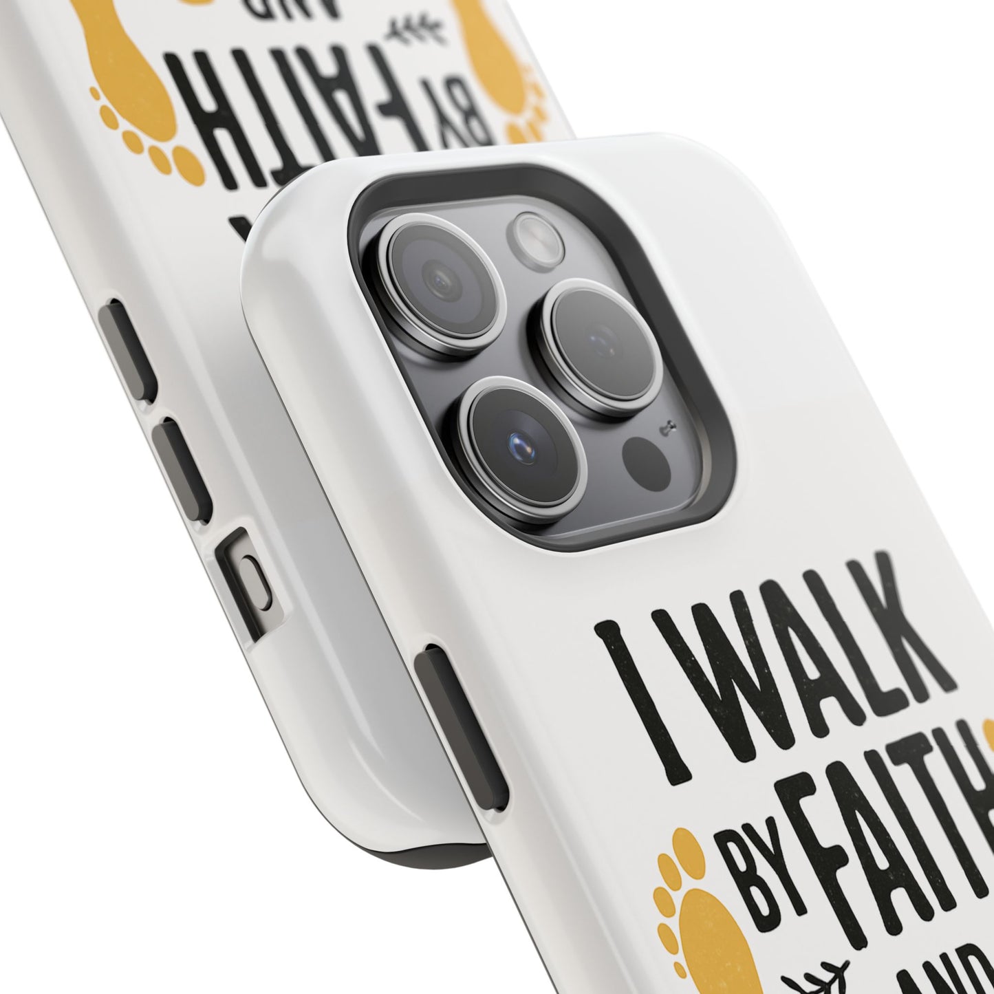 I Walk By Faith And Not By Sight Phone Case - 2 Corinthians 5:7