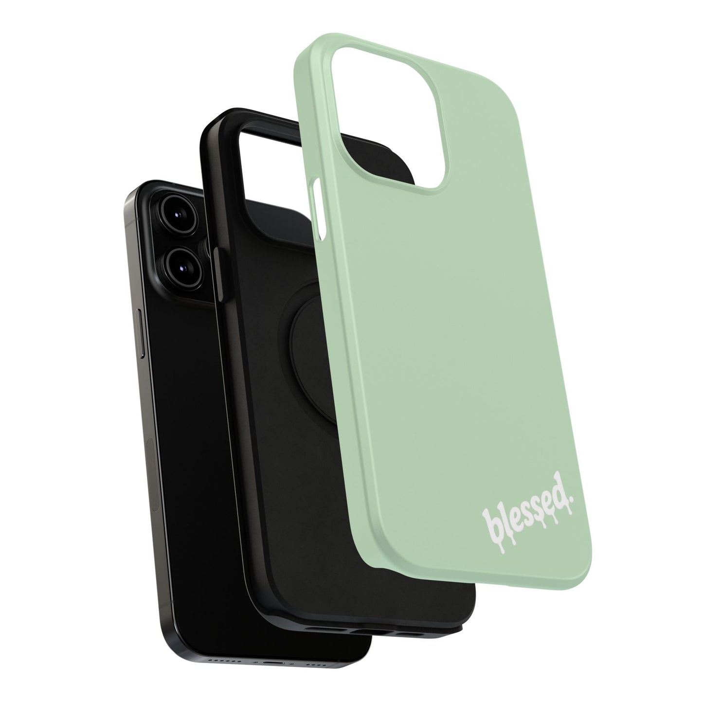 Blessed Pistachio Phone Case