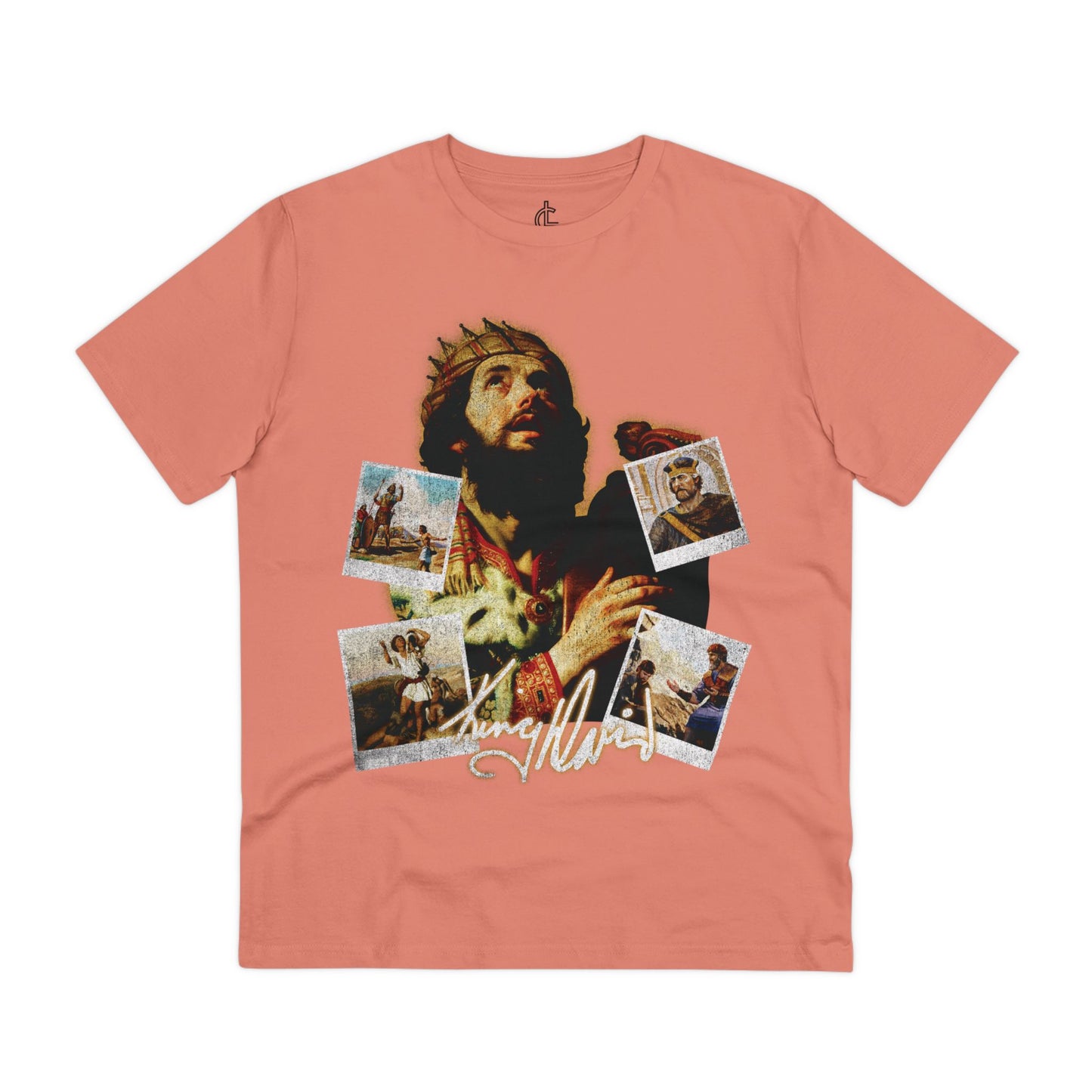 King David Graphic Tee - Multiple Colors