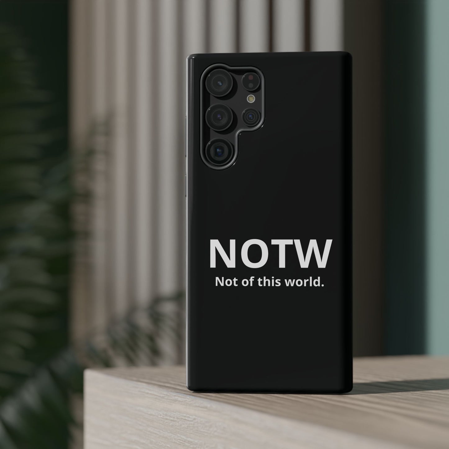 NOTW Not of This World Phone Case - John 17:16