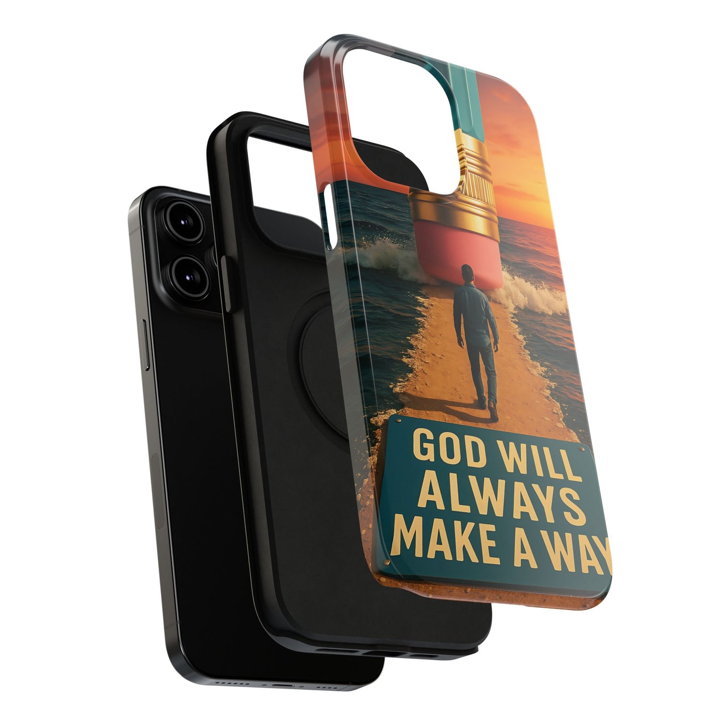 God Will Always Make A Way Phone Case - Isaiah 43:13