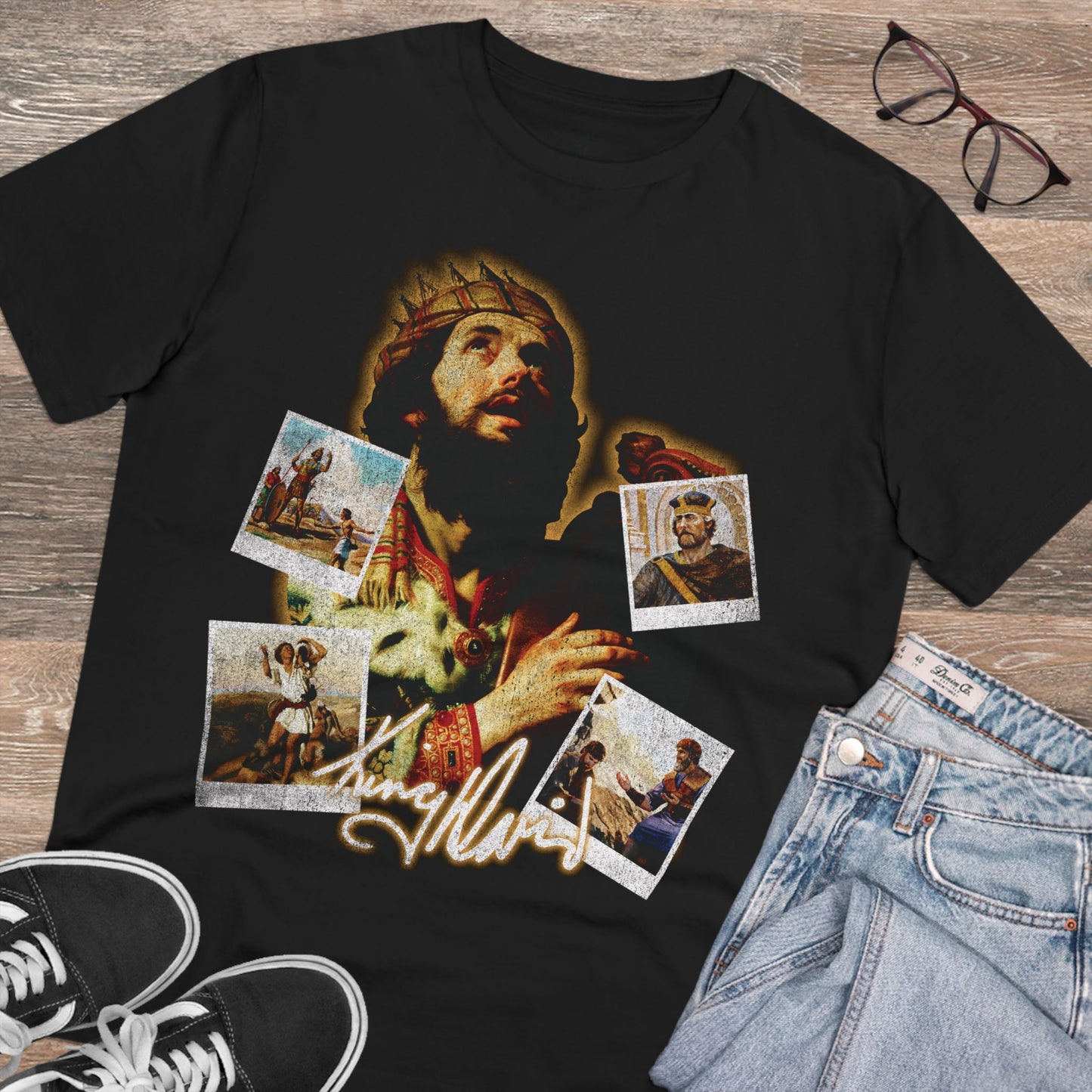 King David Graphic Tee - Multiple Colors