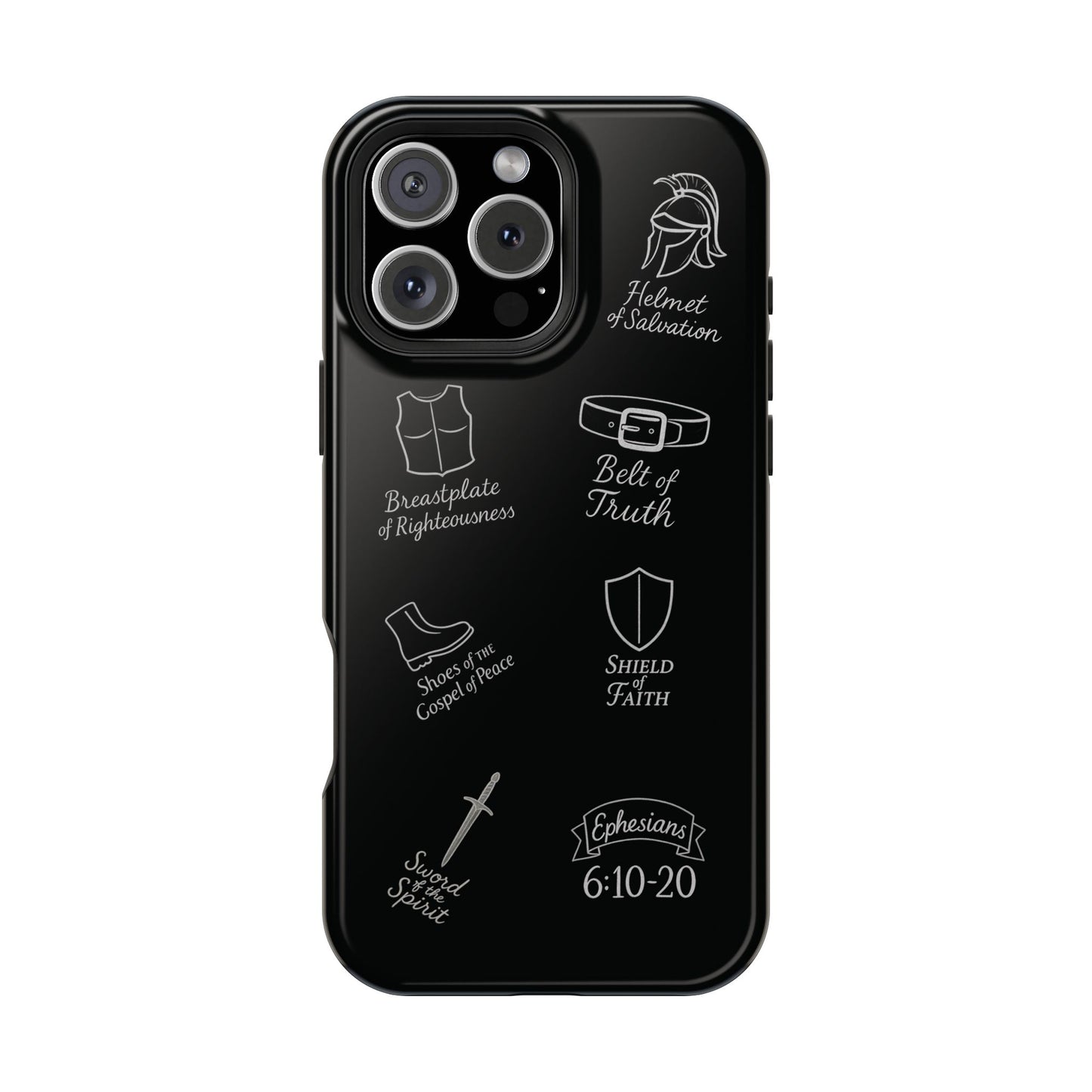 Armor of God Phone Case - Ephesians 6:10-20