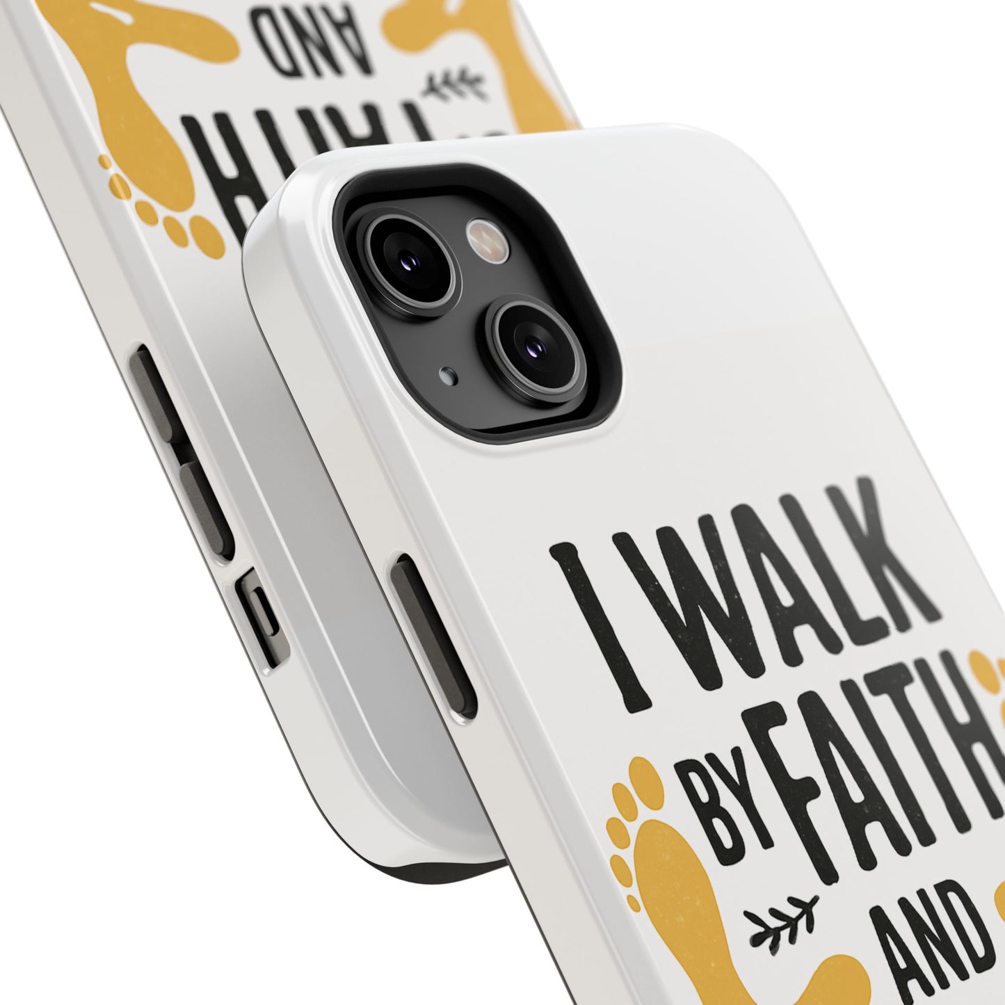 I Walk By Faith And Not By Sight Phone Case - 2 Corinthians 5:7