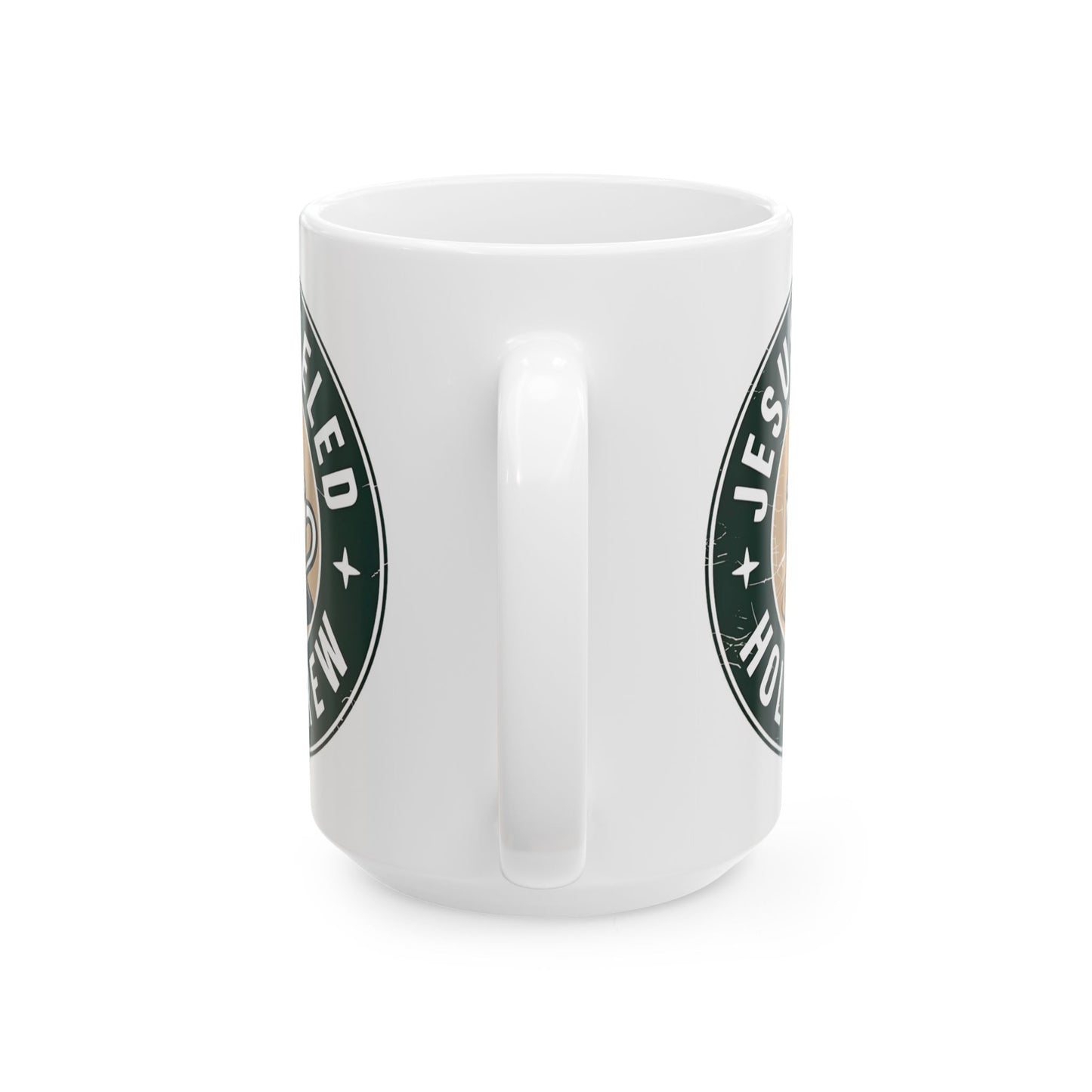 Jesus Fueled Holy Brew Mug