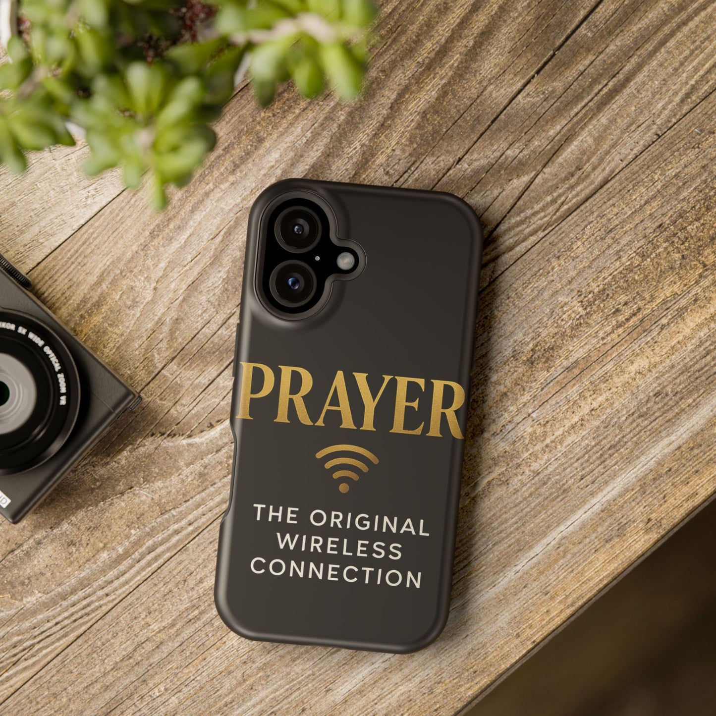 Prayer The Original Wireless Connection Phone Case