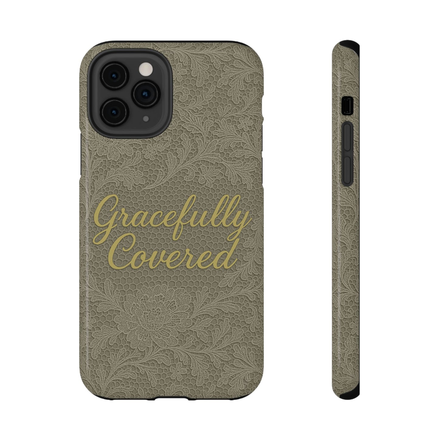 Gracefully Covered Phone Case