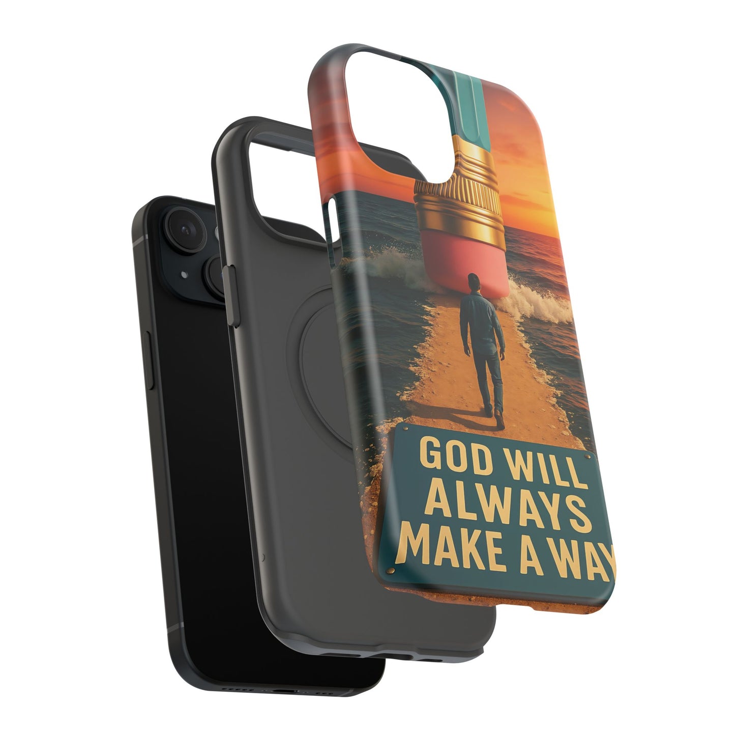 God Will Always Make A Way Phone Case - Isaiah 43:13