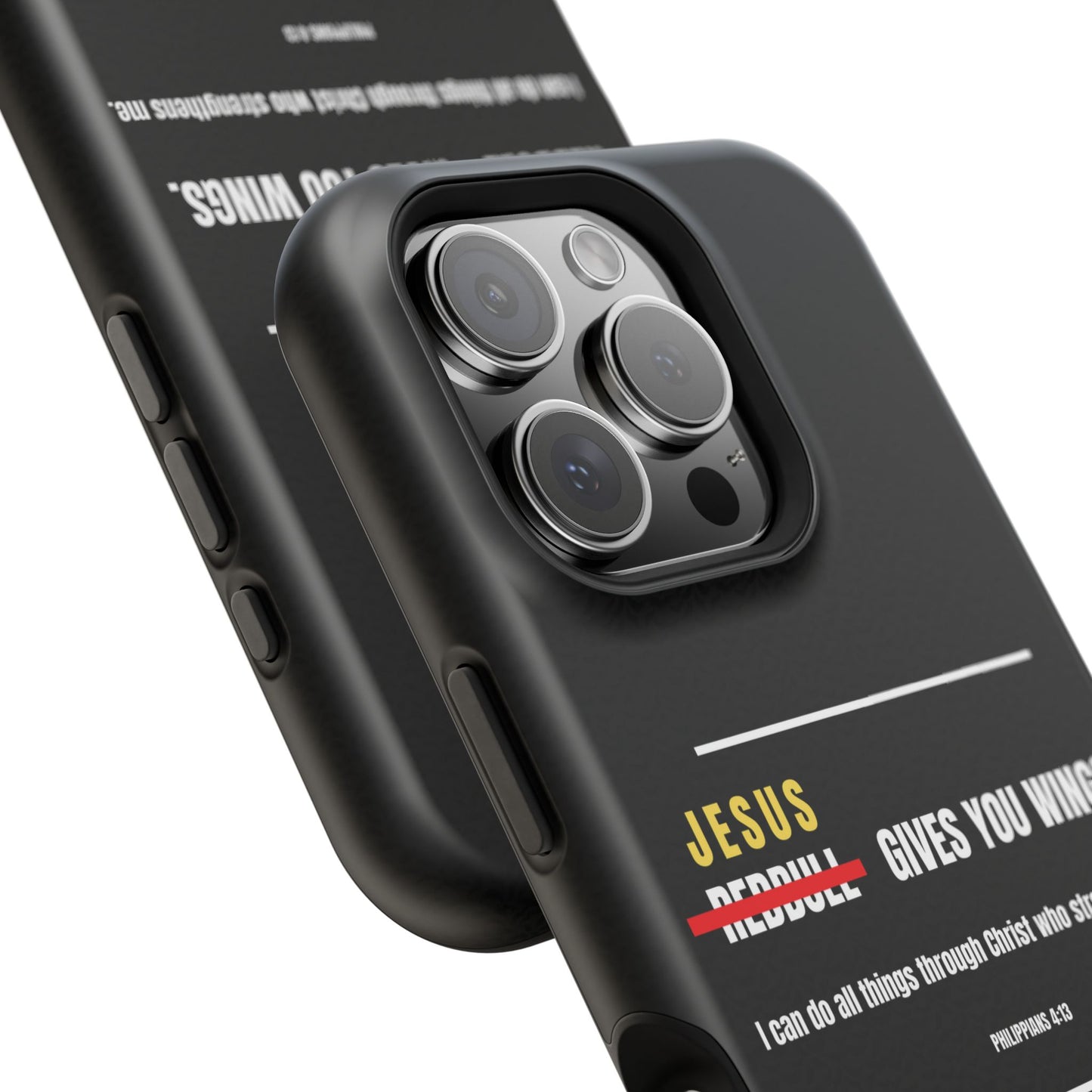 Jesus Gives You Wings Phone Case – Philippians 4:13