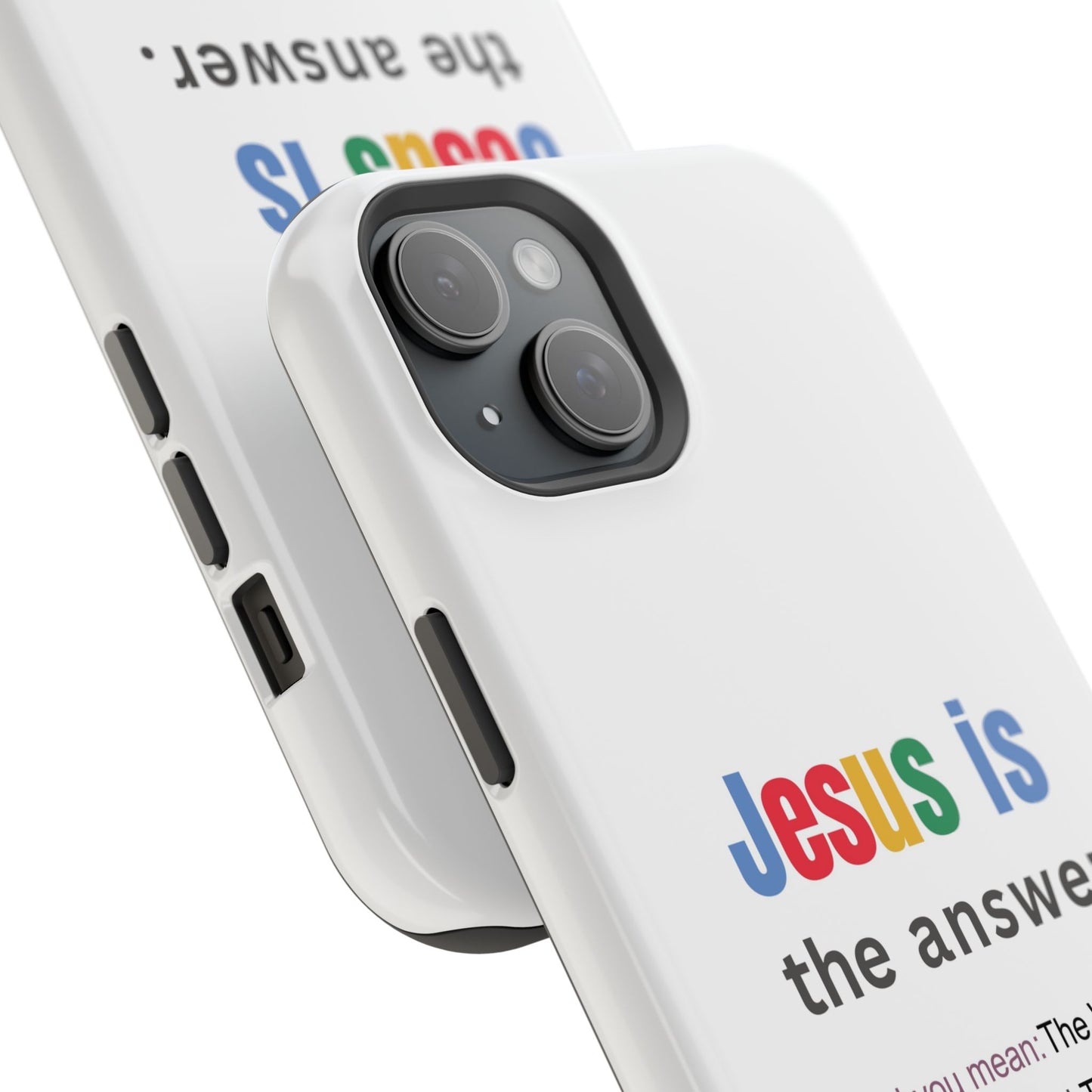 Jesus is The Answer Phone Case – John 14:6