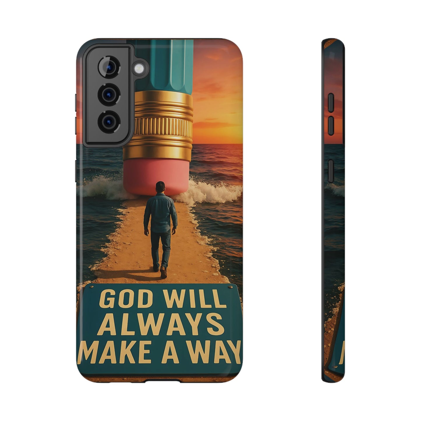 God Will Always Make A Way Phone Case - Isaiah 43:13