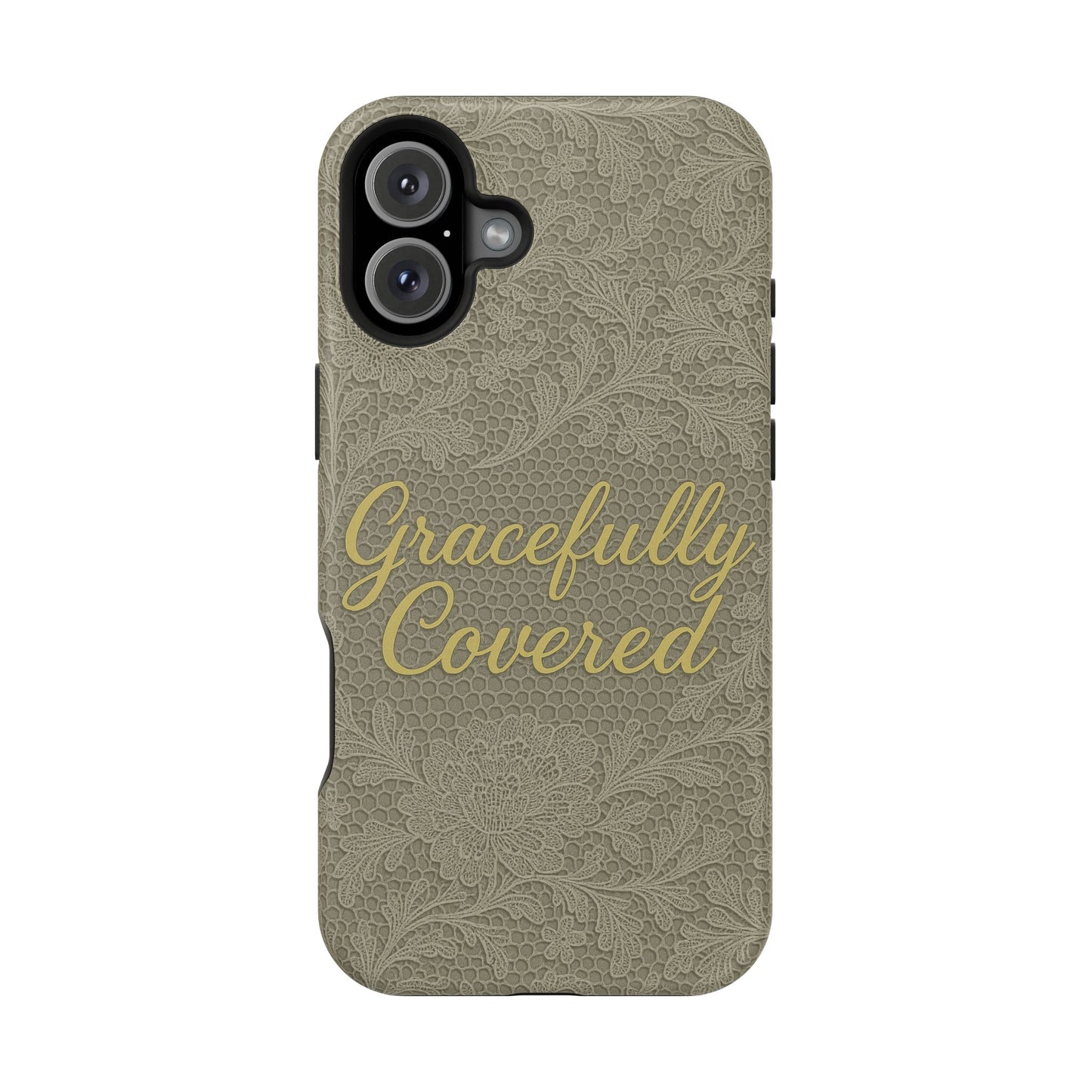 Gracefully Covered Phone Case
