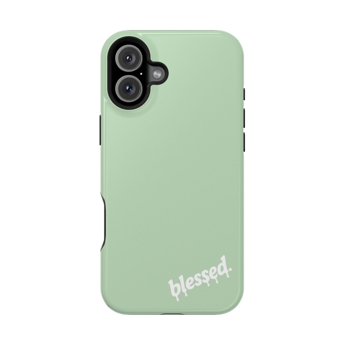 Blessed Pistachio Phone Case