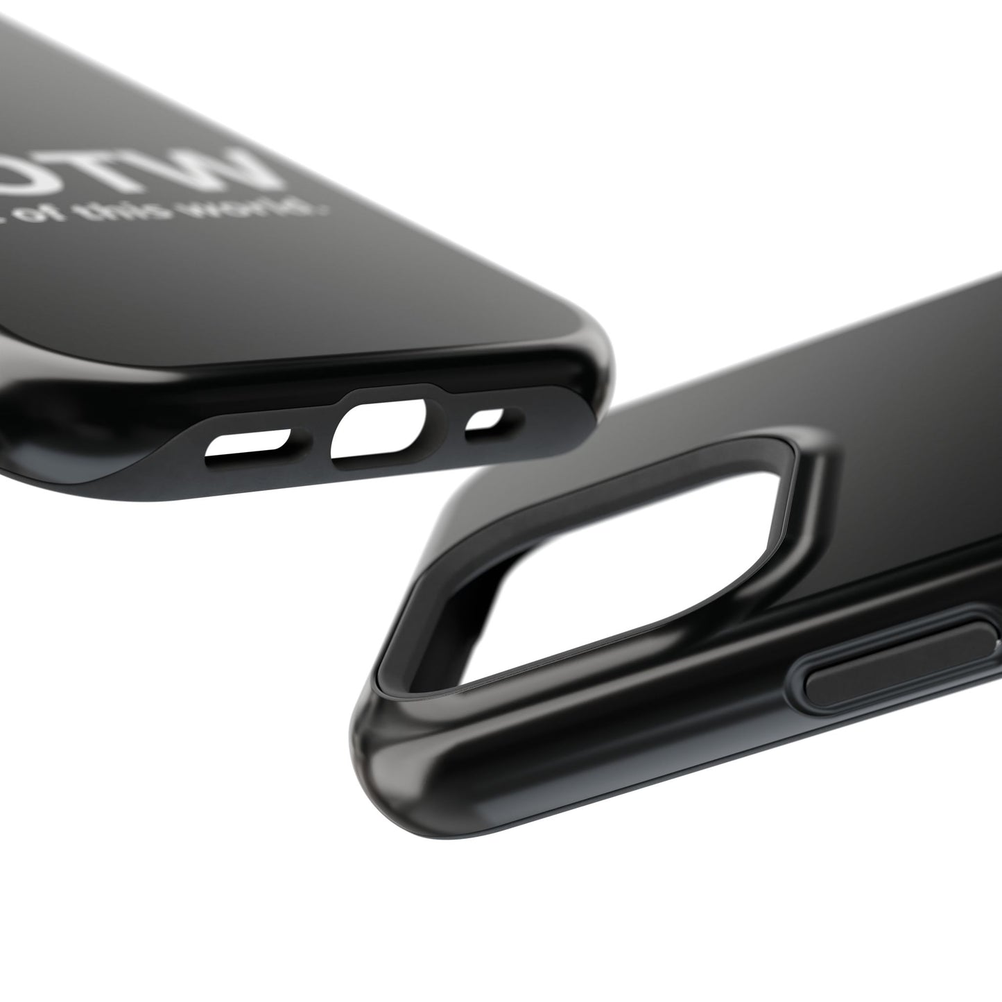 NOTW Not of This World Phone Case - John 17:16