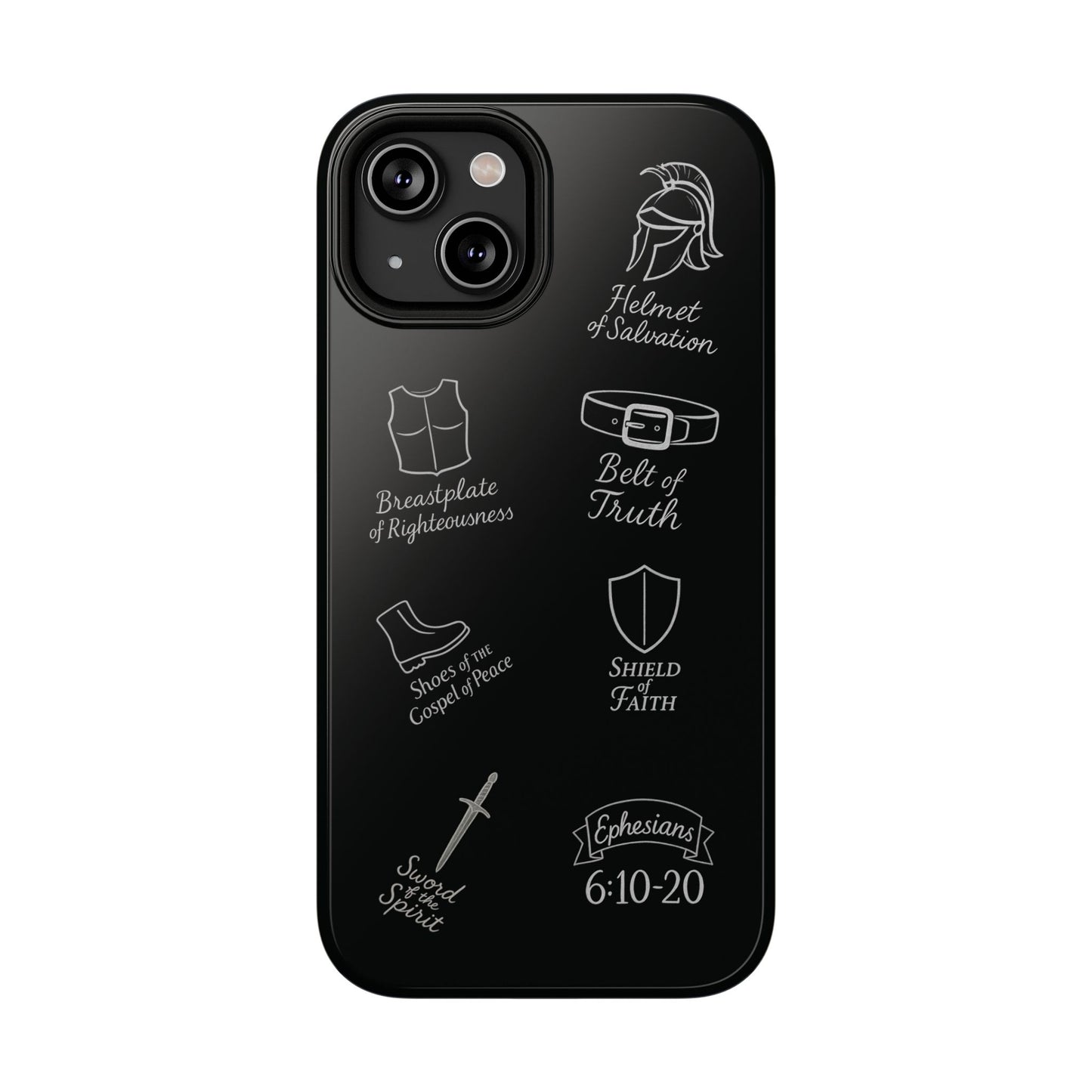 Armor of God Phone Case - Ephesians 6:10-20